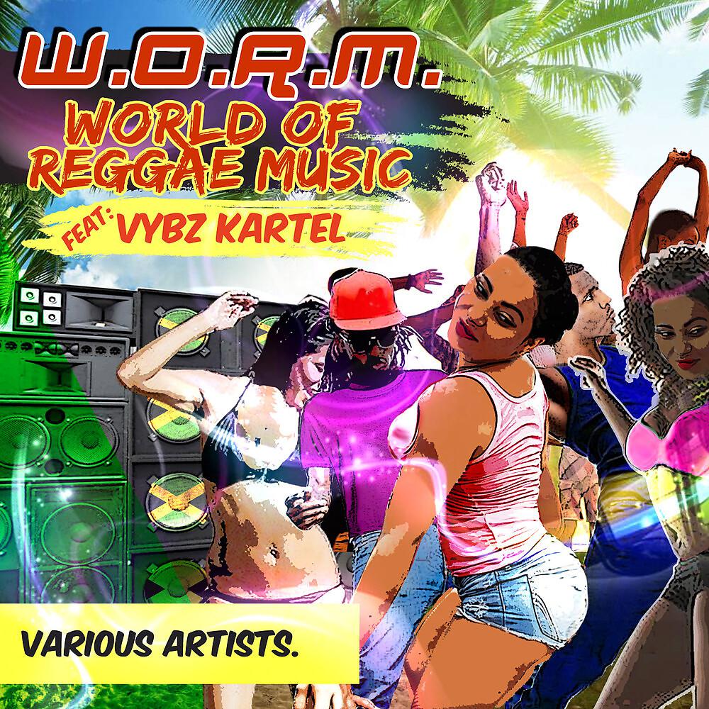 Постер альбома World of Reggae Music