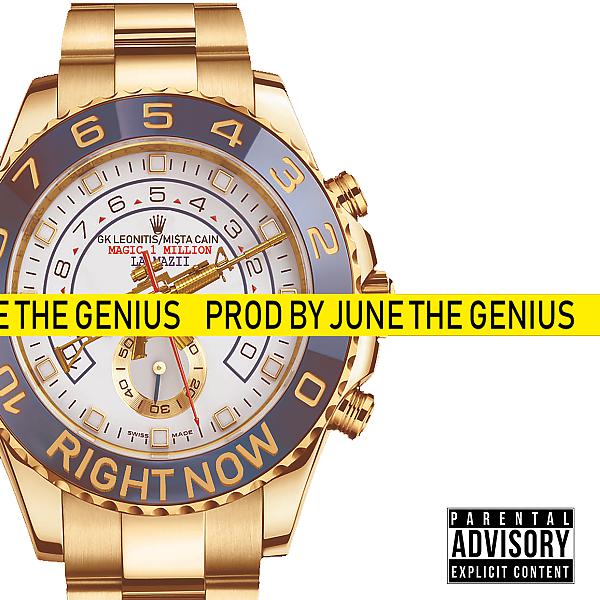 Постер альбома Right Now (feat. LaMazii, Magic 1 Million, Mi$ta Cain & June the Genius)