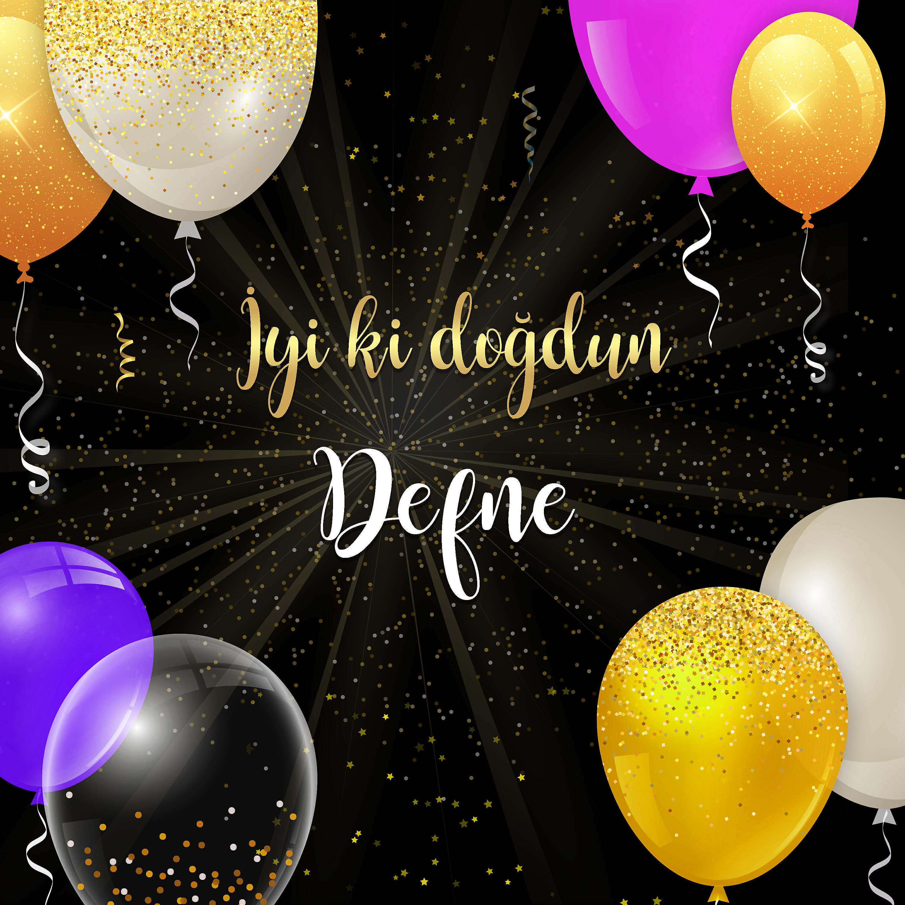 Dilek Kavraal - İyi ki doğdun DEFNE