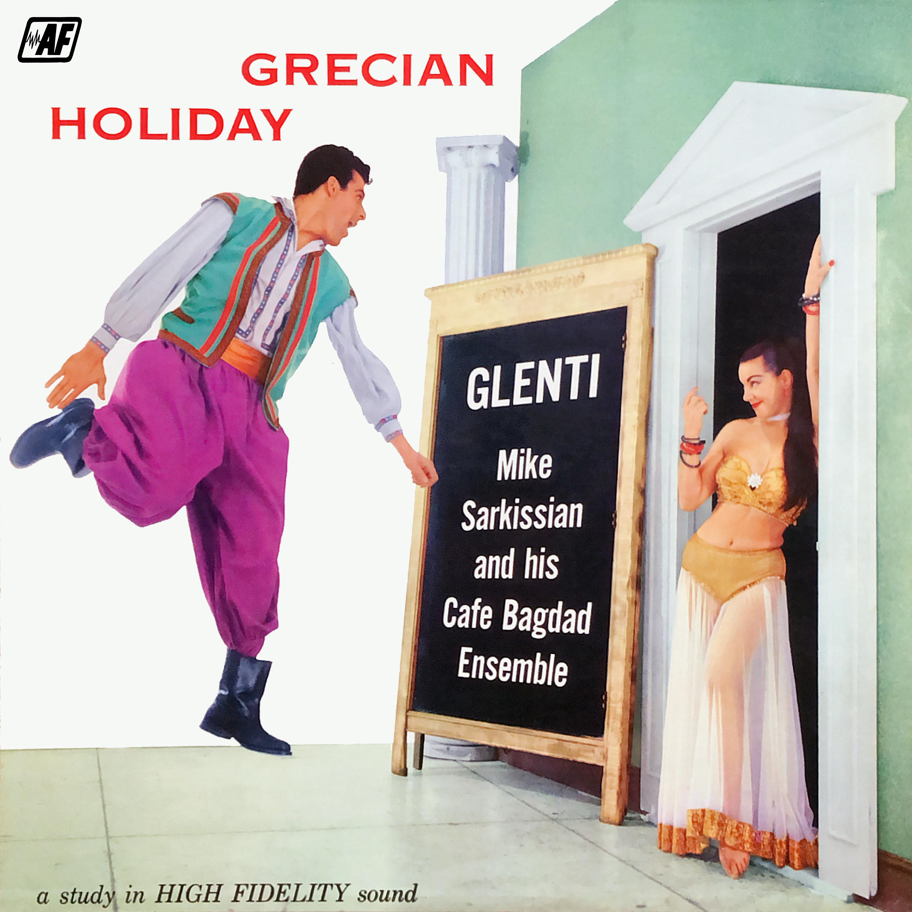 Постер альбома Grecian Holiday