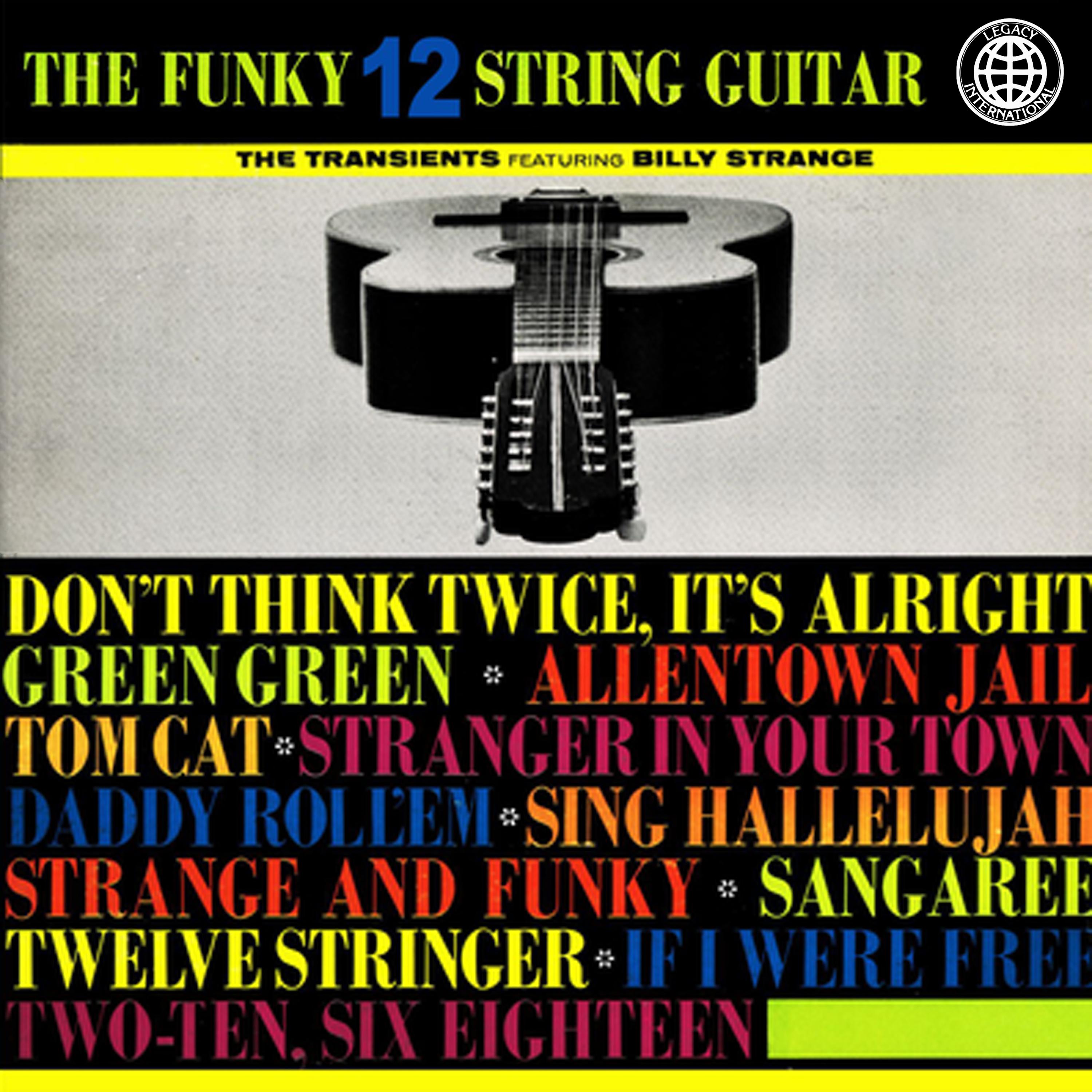 Постер альбома The Funky 12 String Guitar