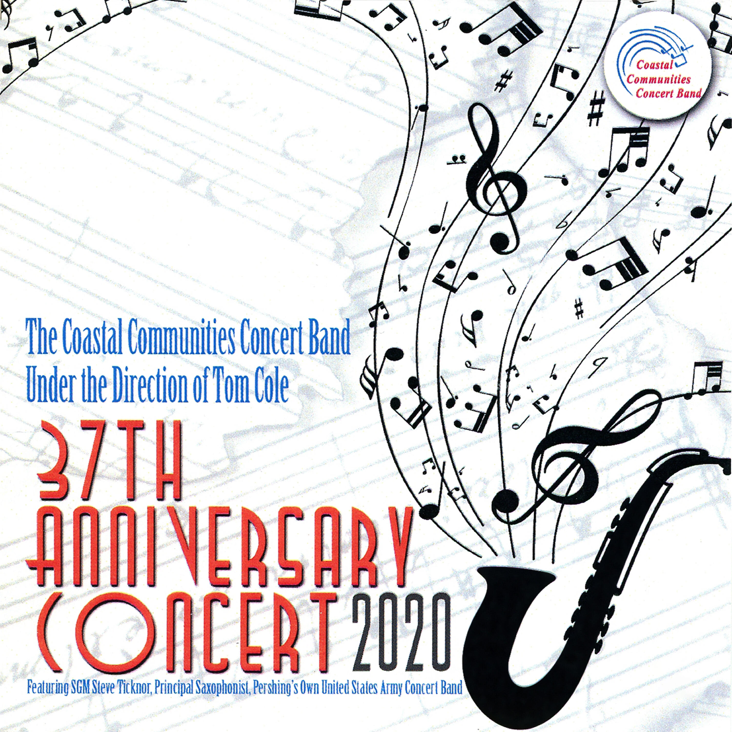 Coastal Communities Concert Band - Commando March (Live)
