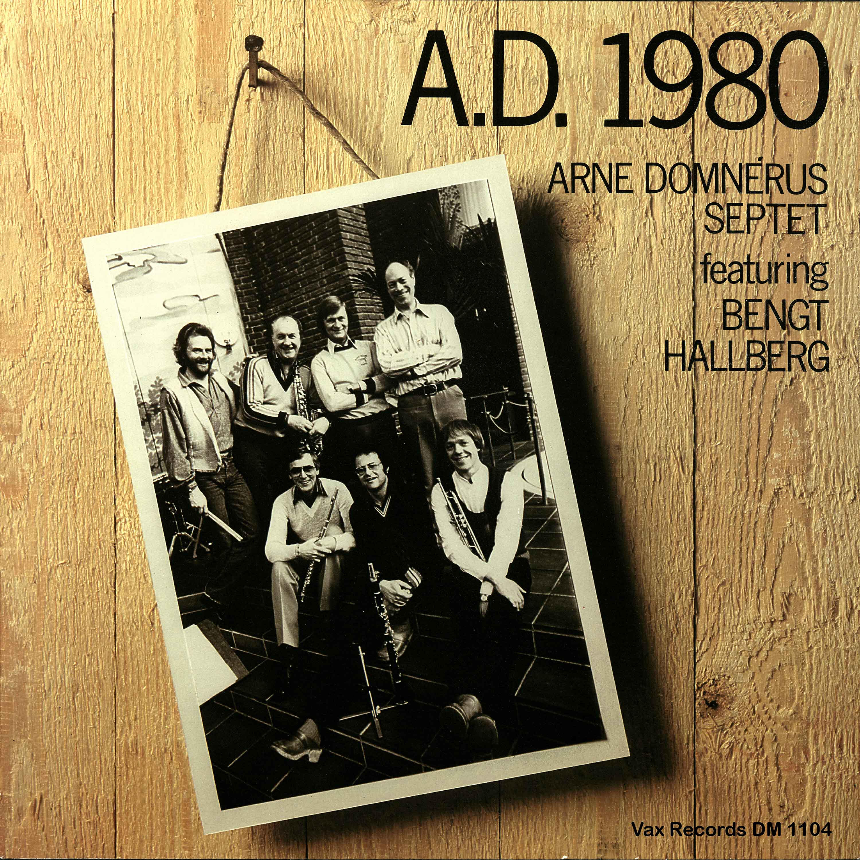 Arne Domnérus Septet - If You Could See Me Now