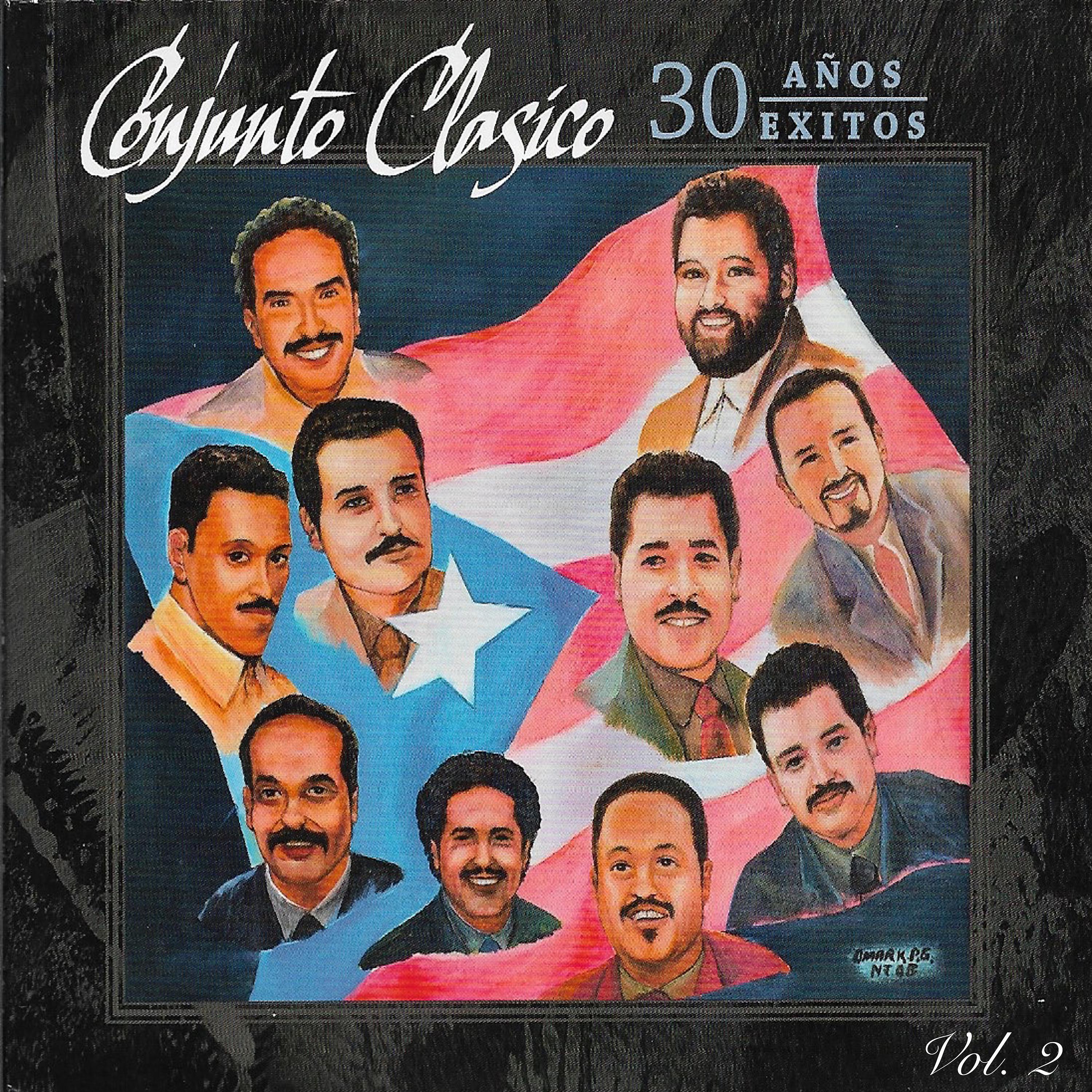 Постер альбома Conjunto Clasico 30 Años Exitos, Vol. 2