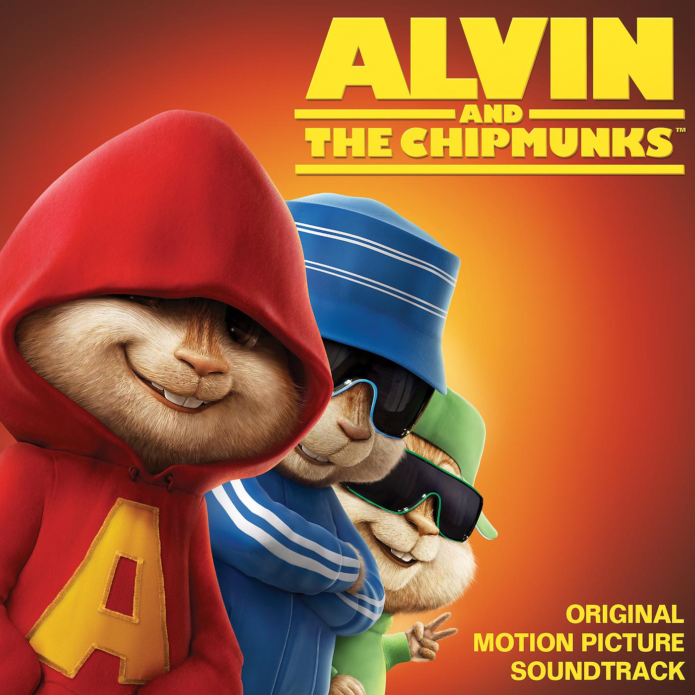 Постер альбома Alvin & The Chipmunks