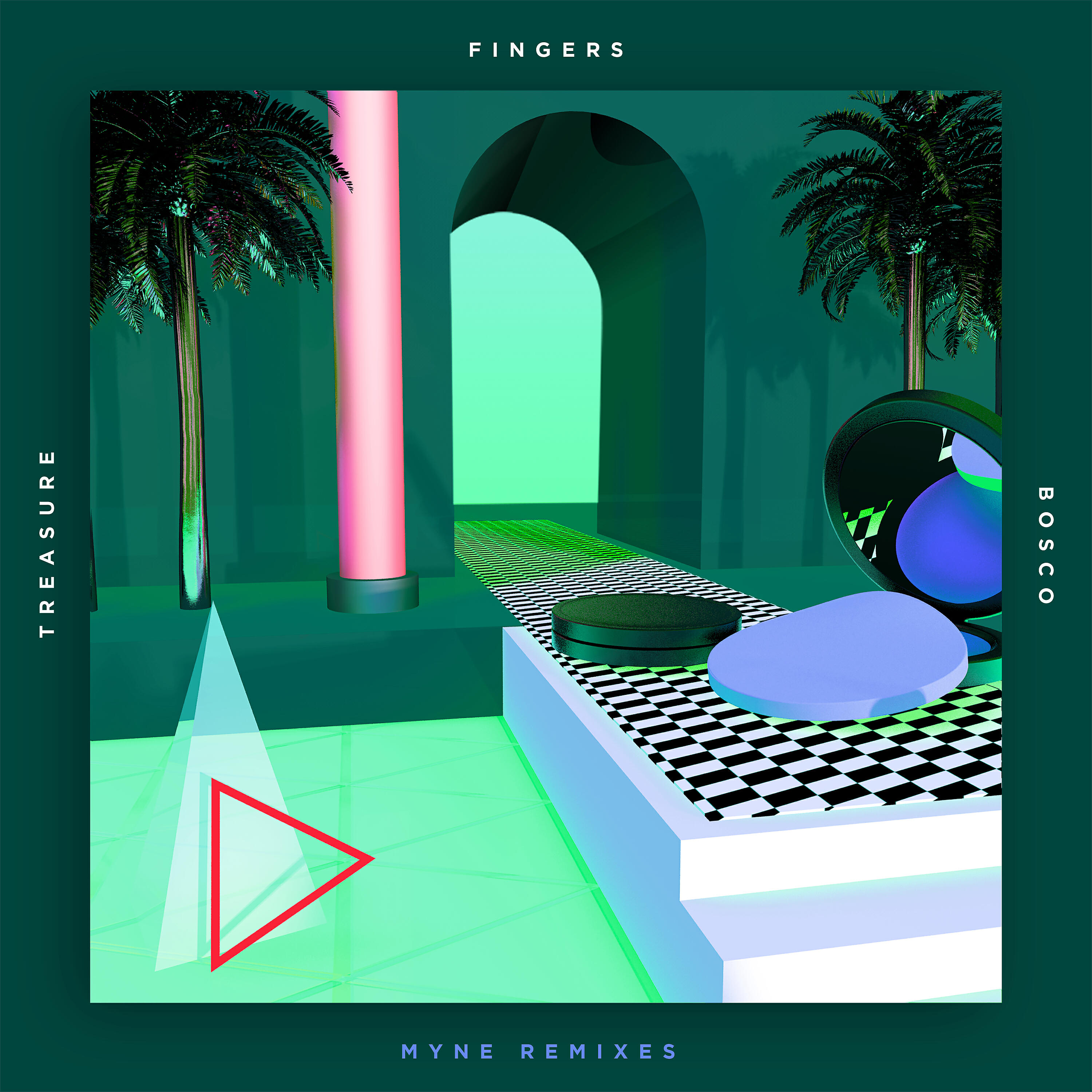 Treasure Fingers - Myne (Rrotik Remix)