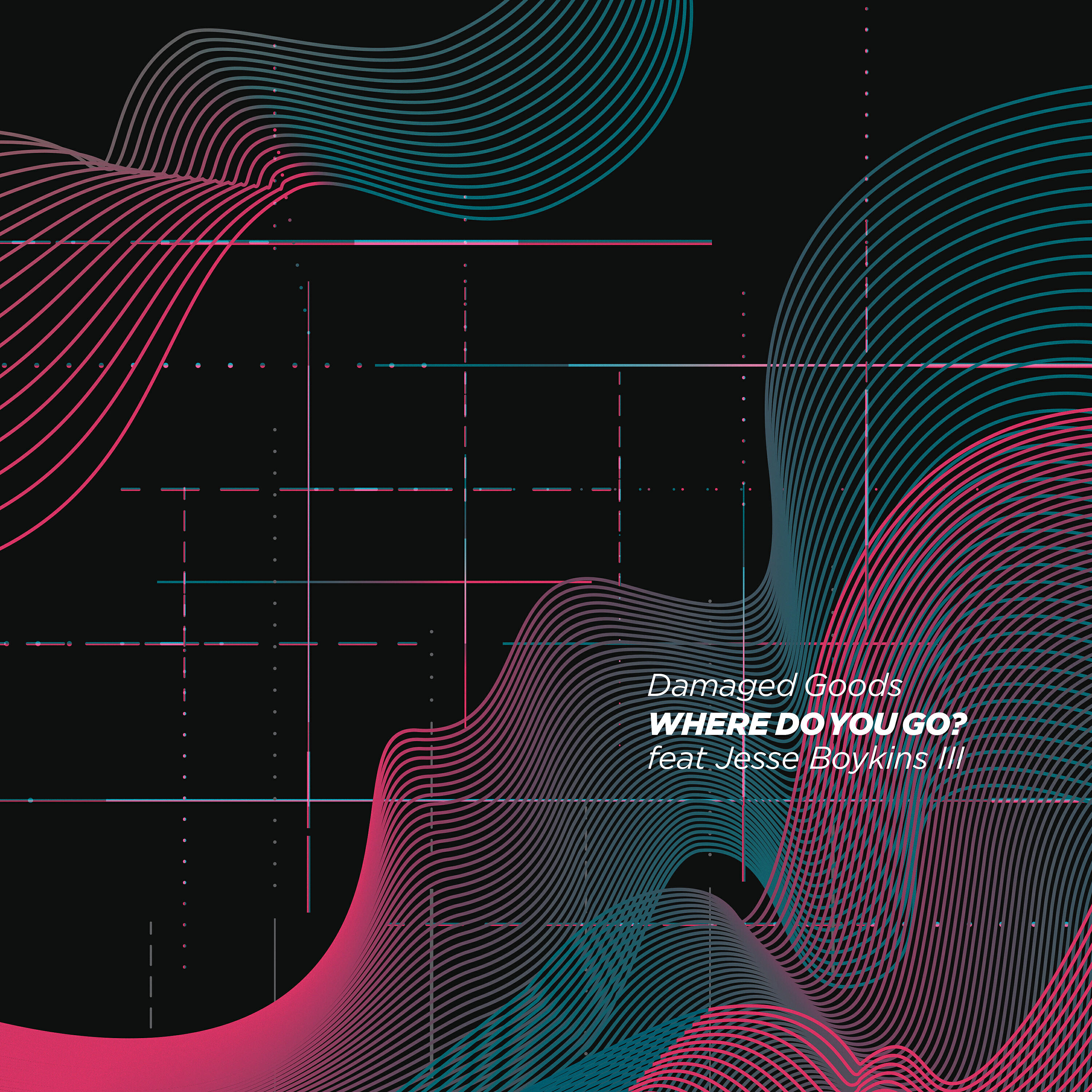 Damaged Goods - Where Do You Go? (feat. Jesse Boykins III)