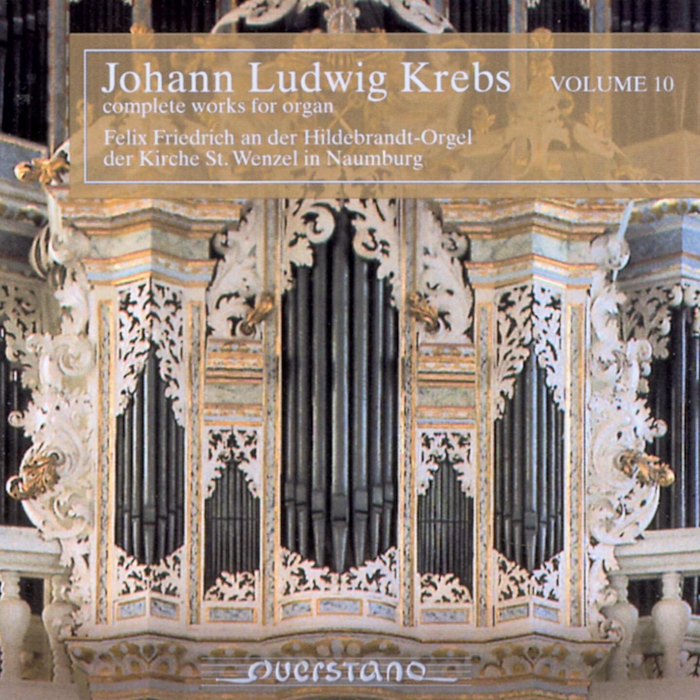 Felix Friedrich - Fantasia Eine Nachahmung der Nachtigall auf der Orgel