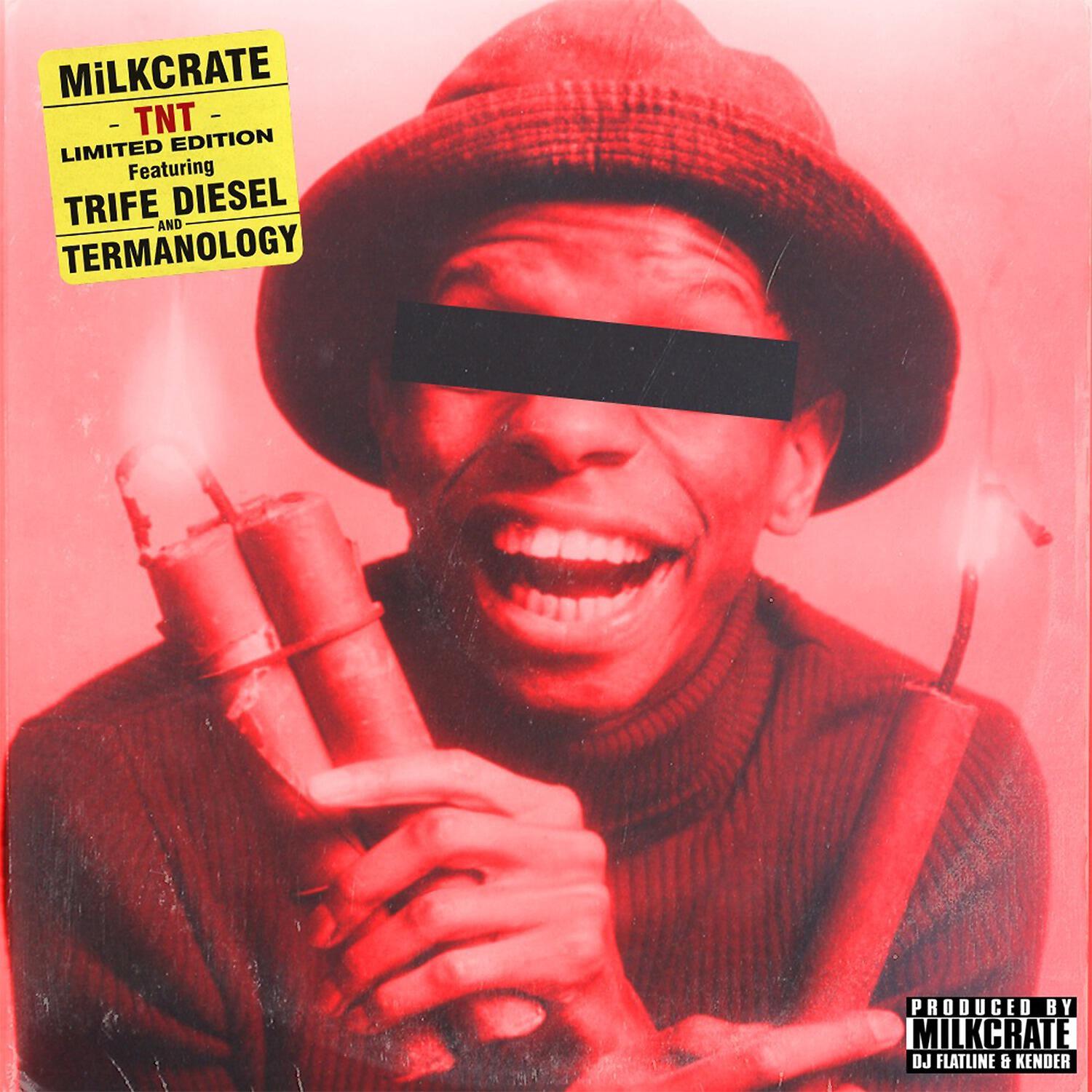 MiLKCRATE - TNT - Limited Edition (Instrumental Version)