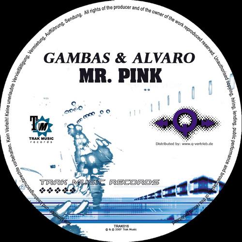 Постер альбома Mr. Pink