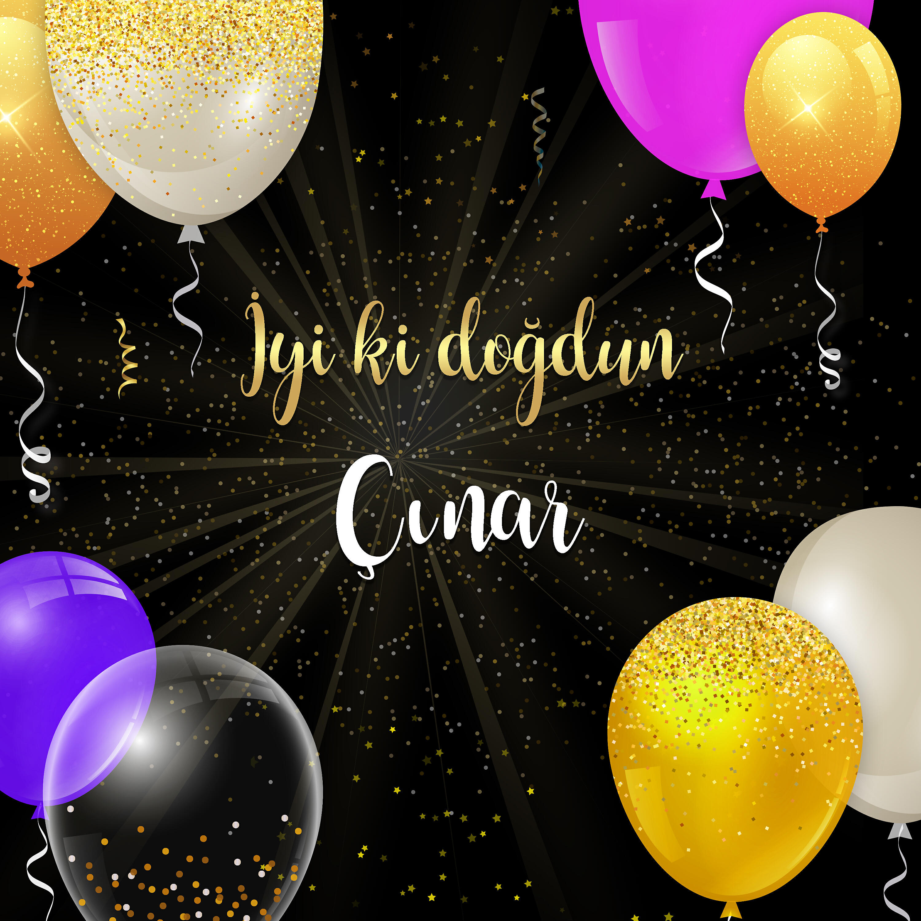 Dilek Kavraal - İyi ki doğdun ÇINAR
