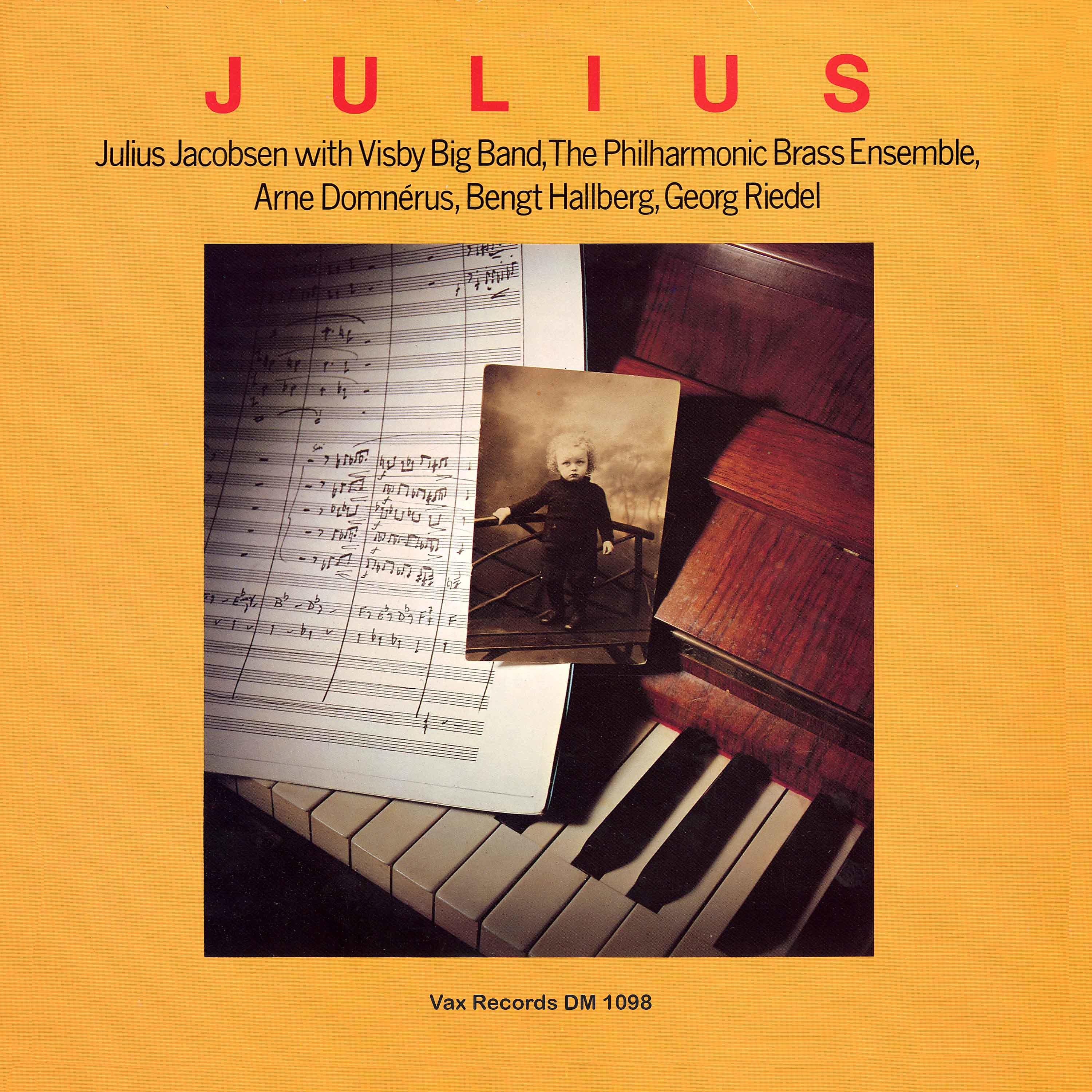 Постер альбома Julius (Remastered)