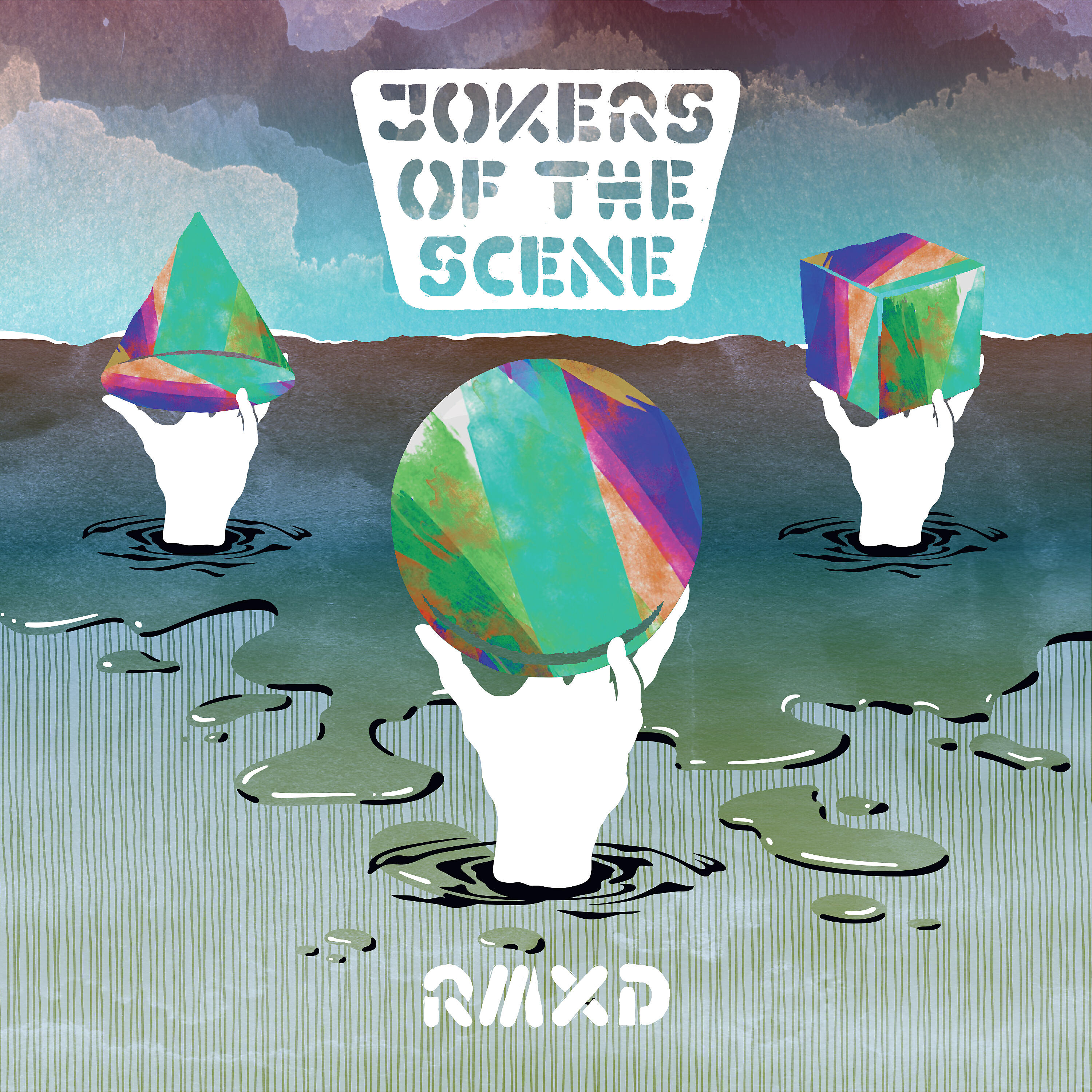 Jokers Of The Scene - Black Mountie (St Mandrew Remix)