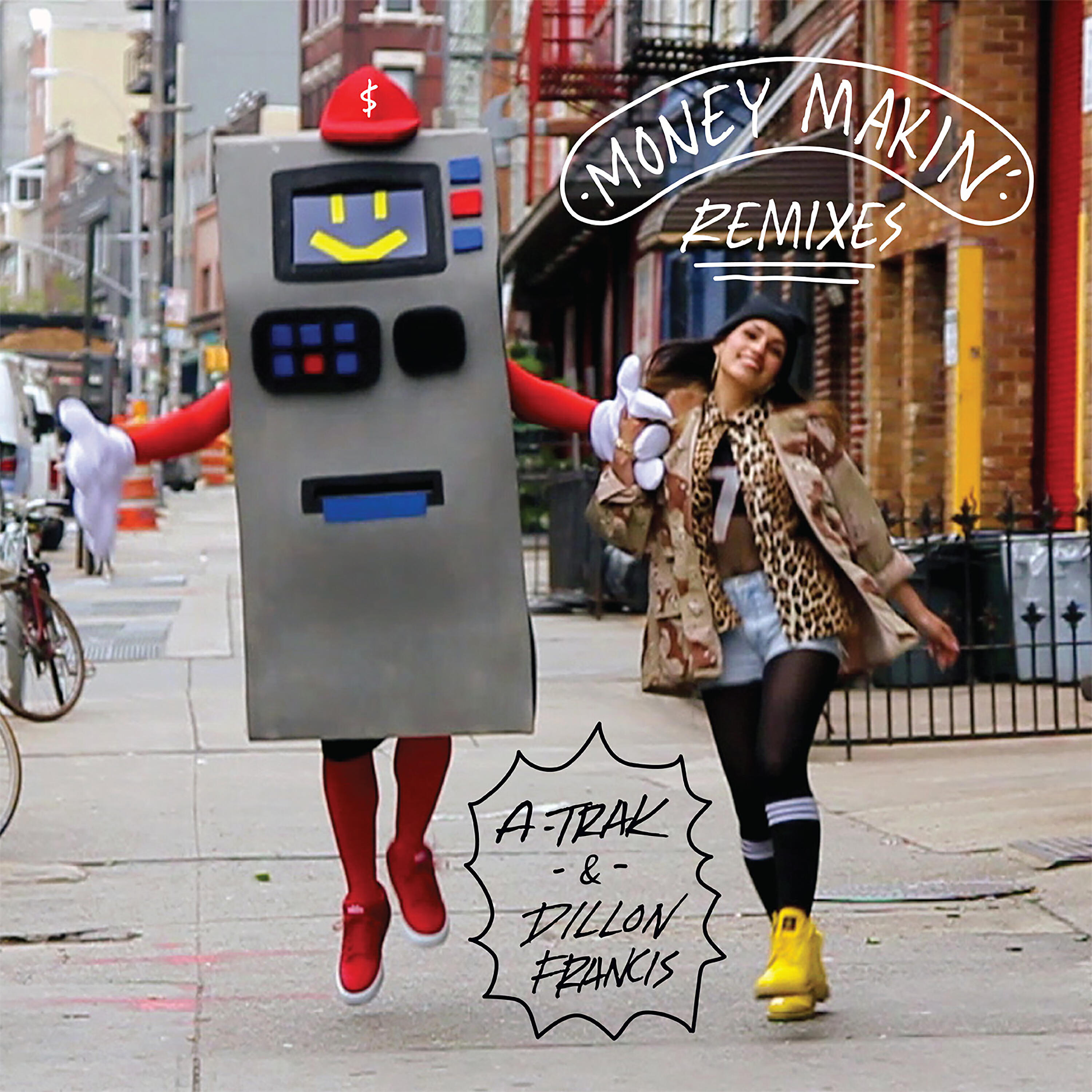 A-Trak - Money Makin' (Oliver Twizt Trap Remix)