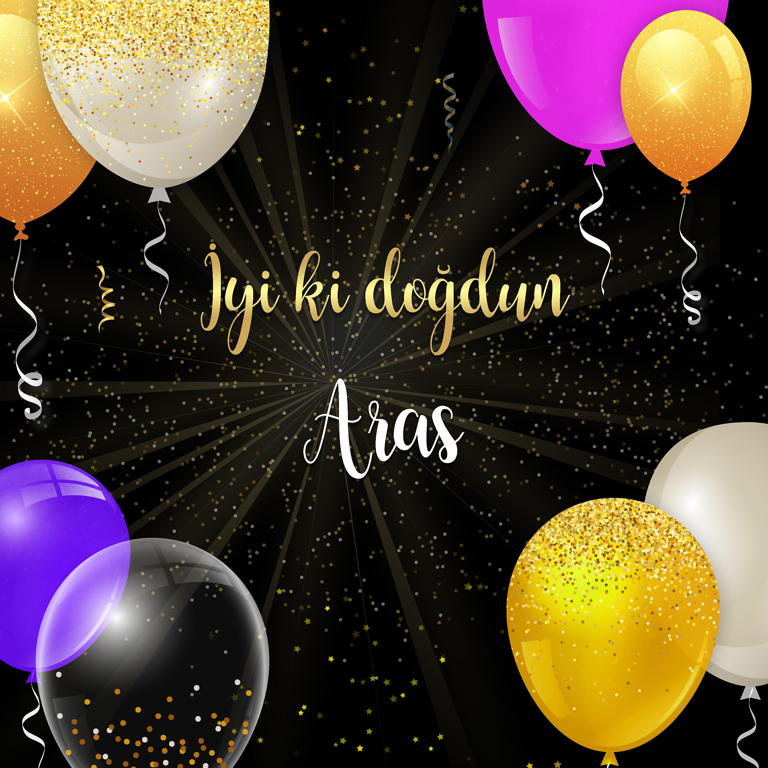 Dilek Kavraal - İyi ki doğdun ARAS