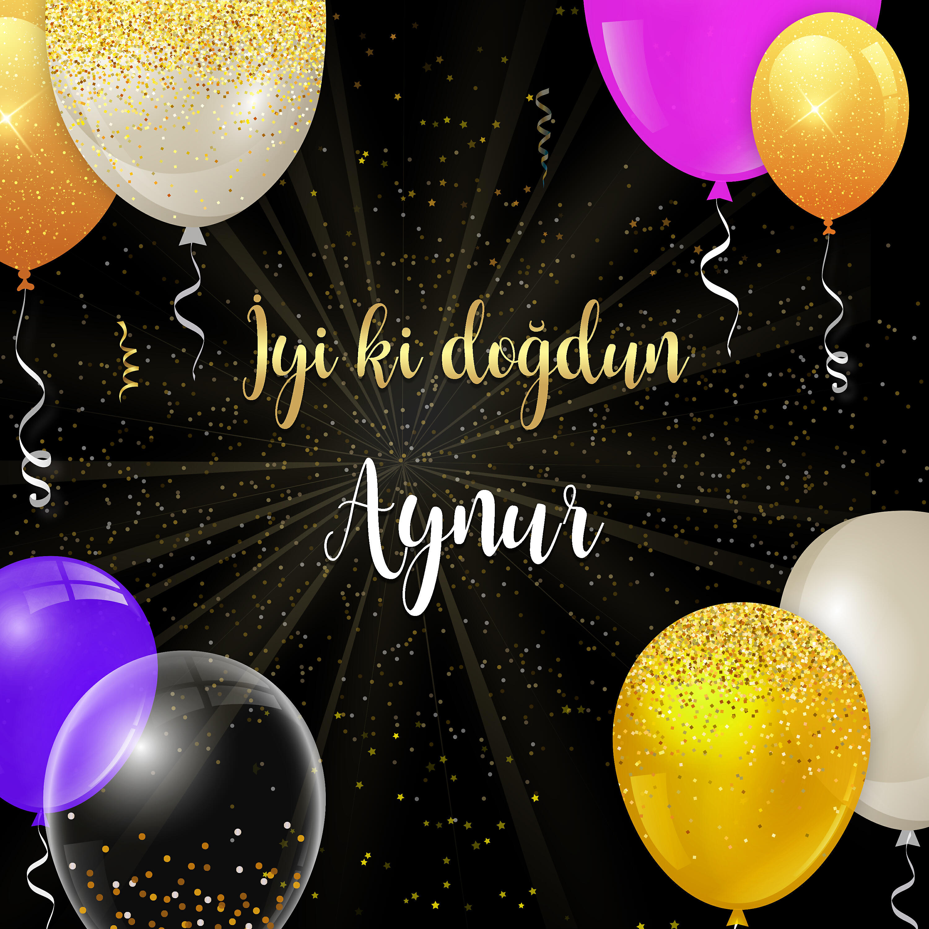 Dilek Kavraal - İyi ki doğdun AYNUR