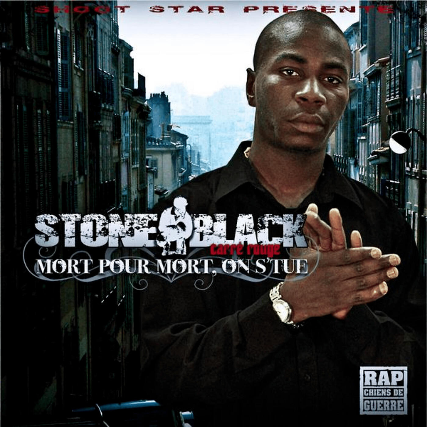 Stone Black - M.A.R.S.4