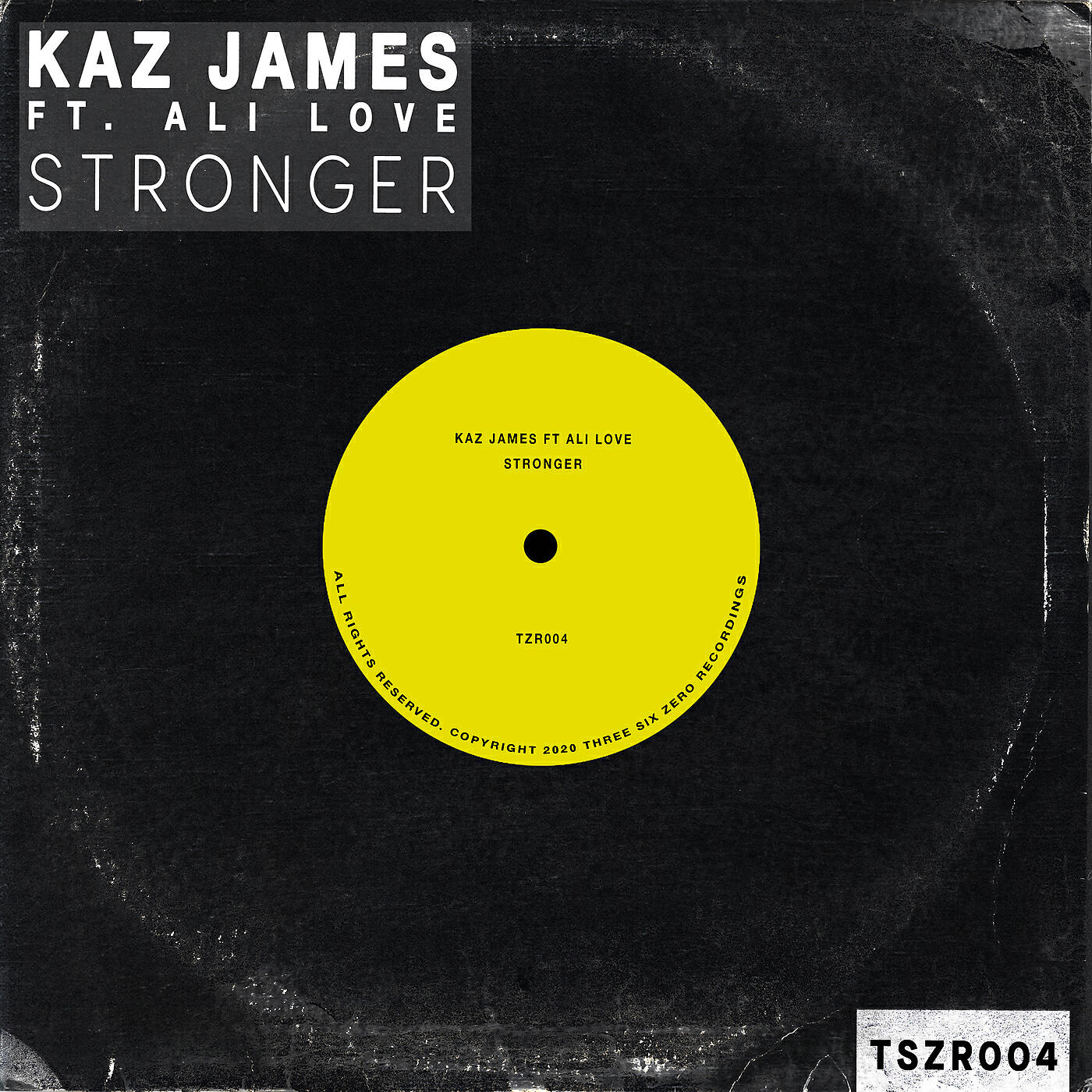 Kaz James - Stronger (Extended)
