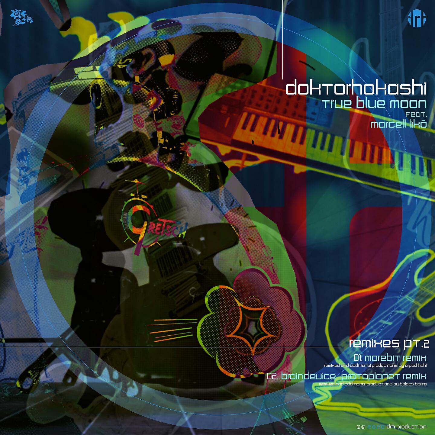 doktorhokashi - True Blue Moon (braindevice Protoplanet rmx)