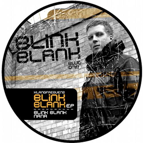 Постер альбома Blink Blank EP