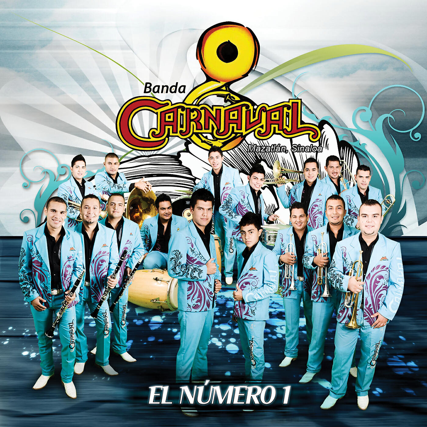Banda Carnaval - Que Suerte La Mia (Album Version)