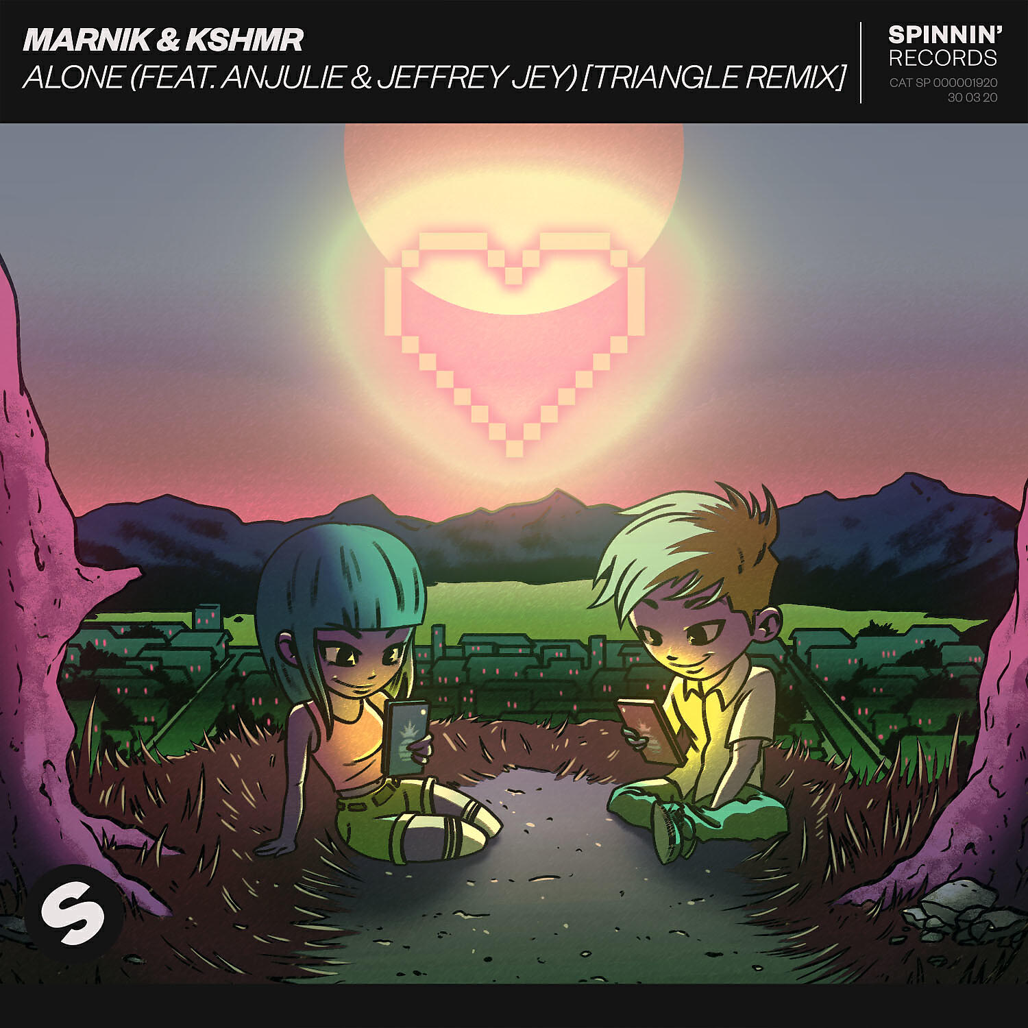 Marnik - Alone (feat. Anjulie & Jeffrey Jey) [Triangle Remix]