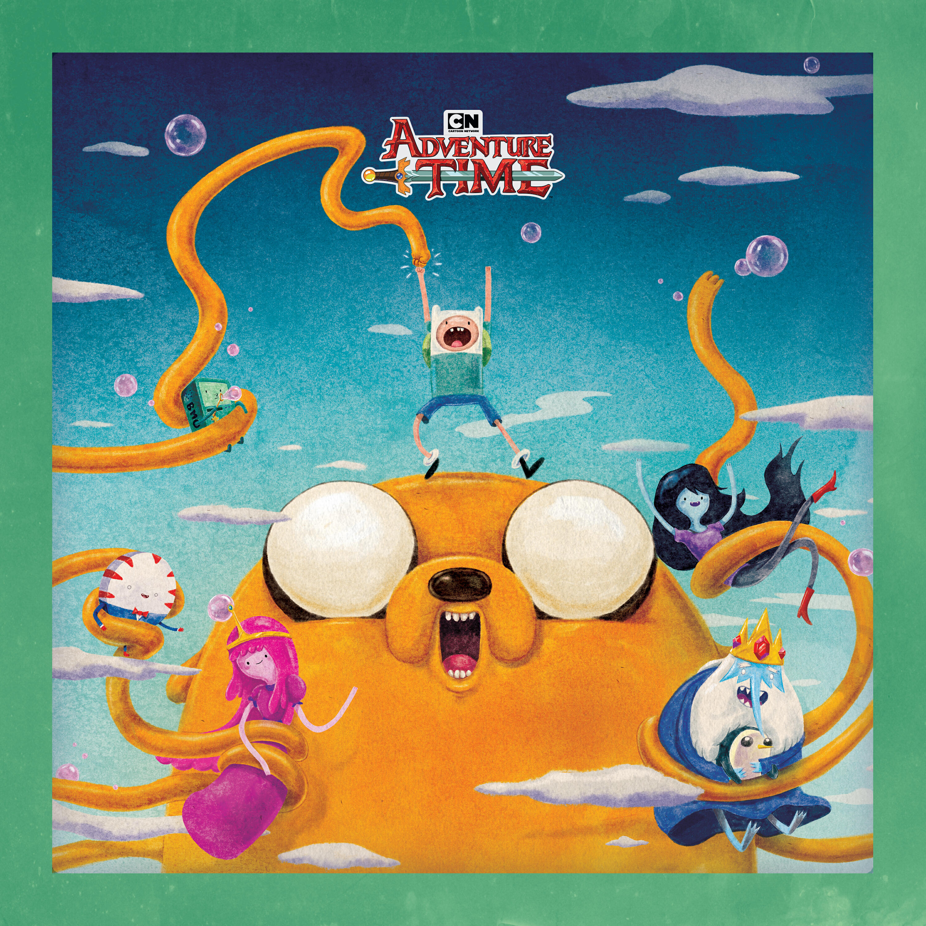 Adventure Time - Oh Bmo (feat. Niki Yang)