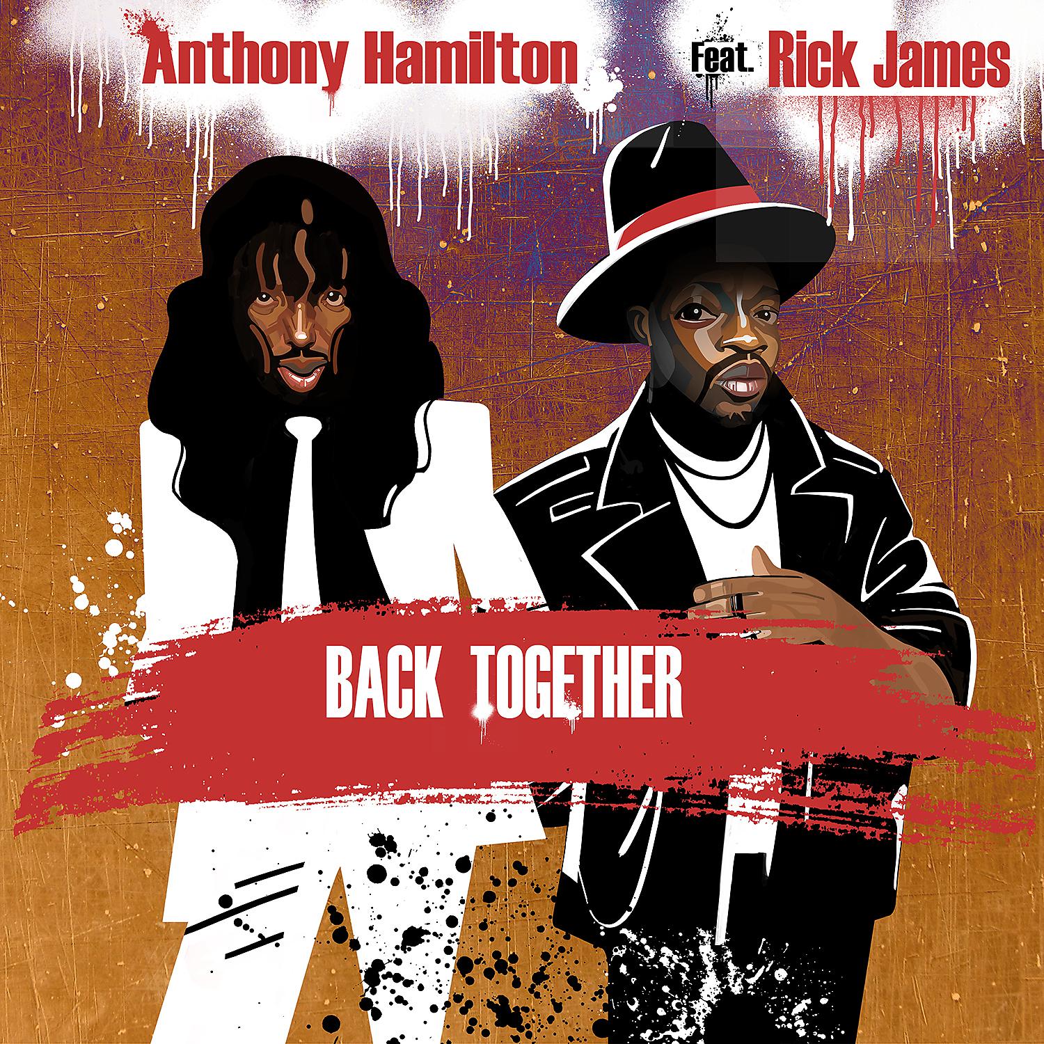 Постер альбома Back Together (feat. Rick James)