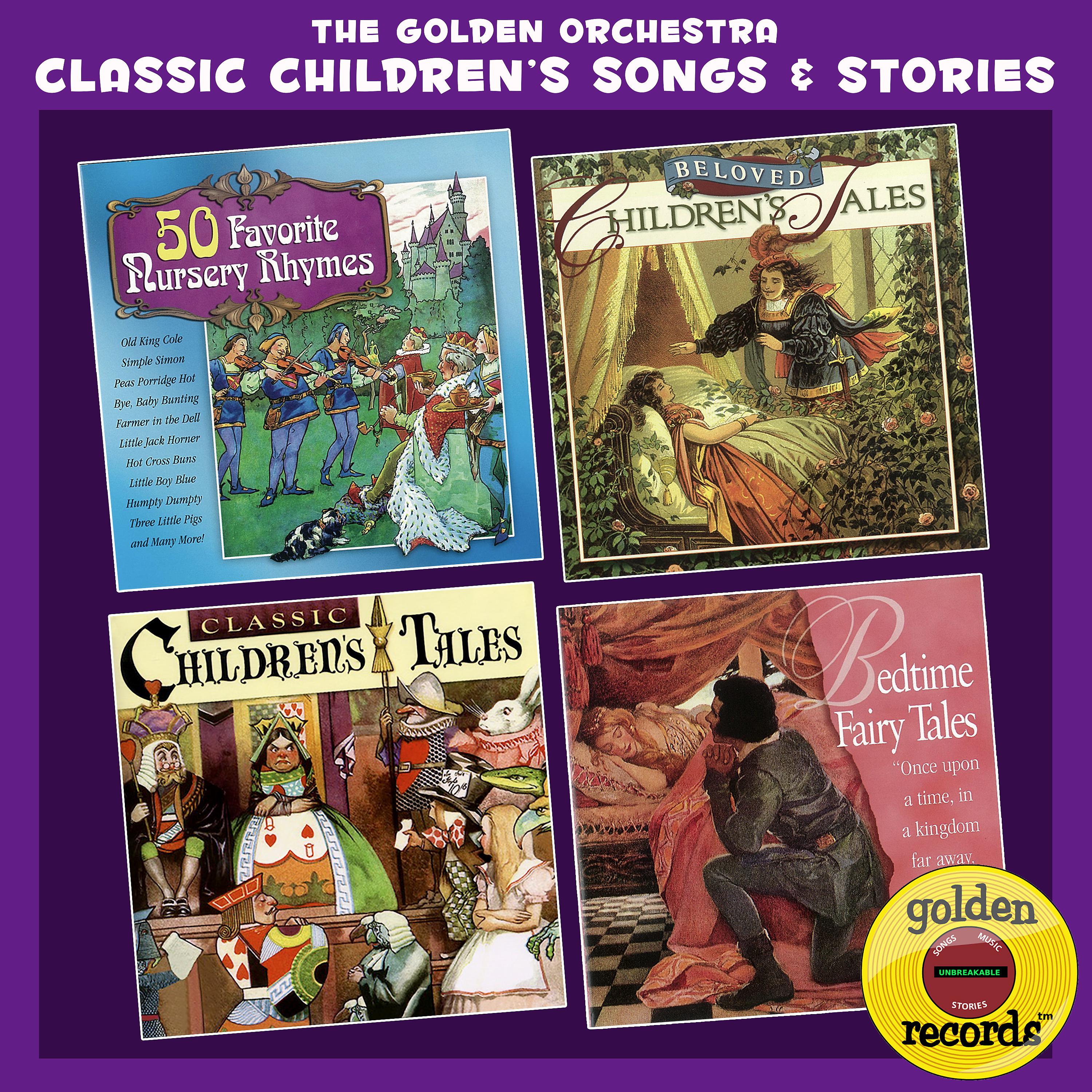 Постер альбома Classic Children's Songs & Stories