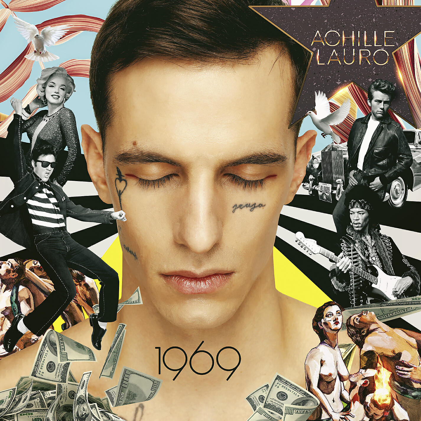 Achille Lauro - Cadillac (feat. Boss Doms, Gow Tribe)