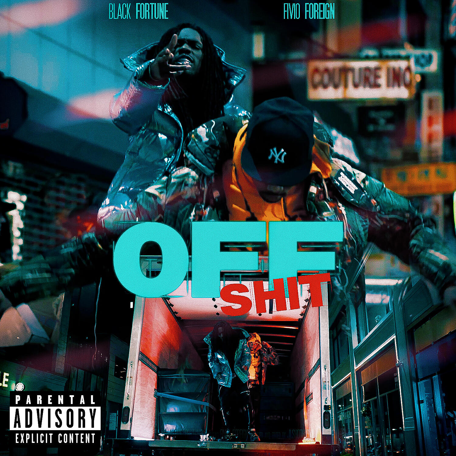 Black Fortune - Off Shit (feat. Fivio Foreign)