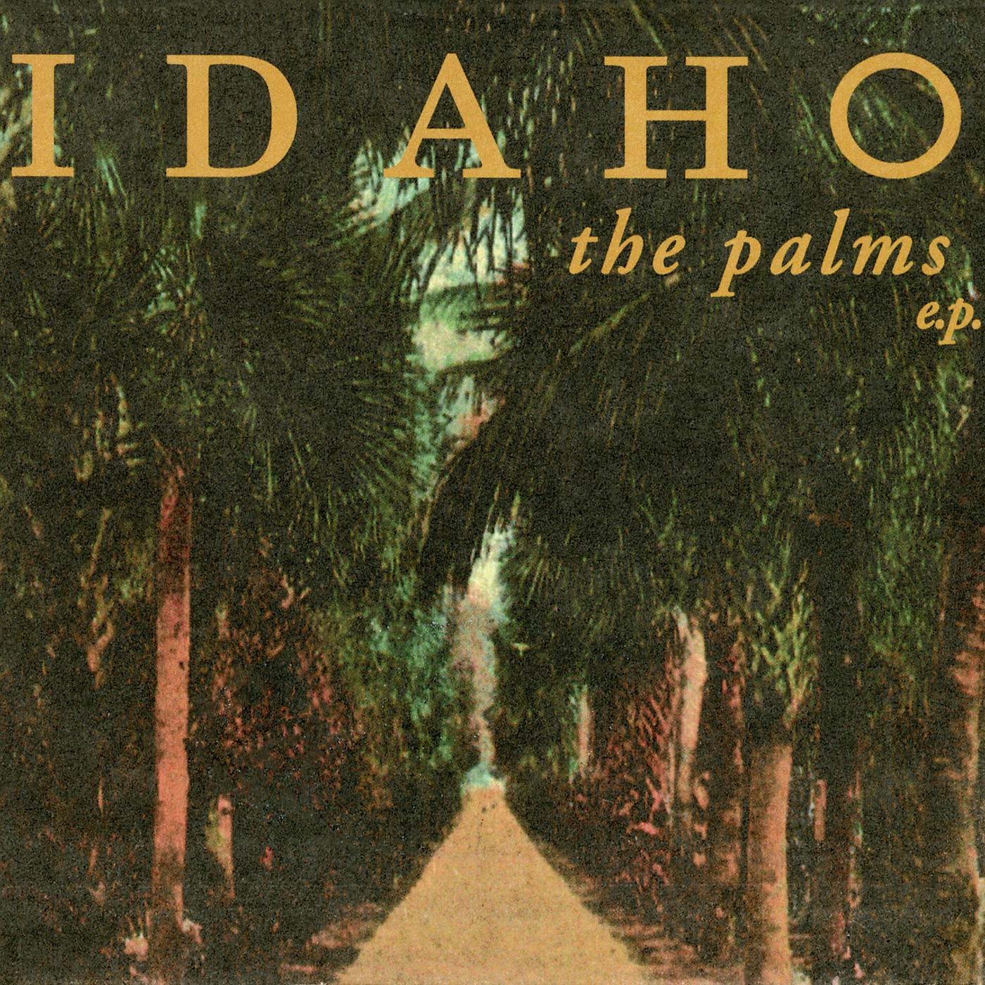 Постер альбома The Palms EP