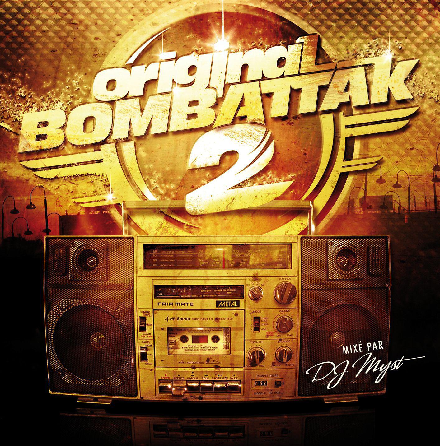 Постер альбома Original Bombattak Vol 2