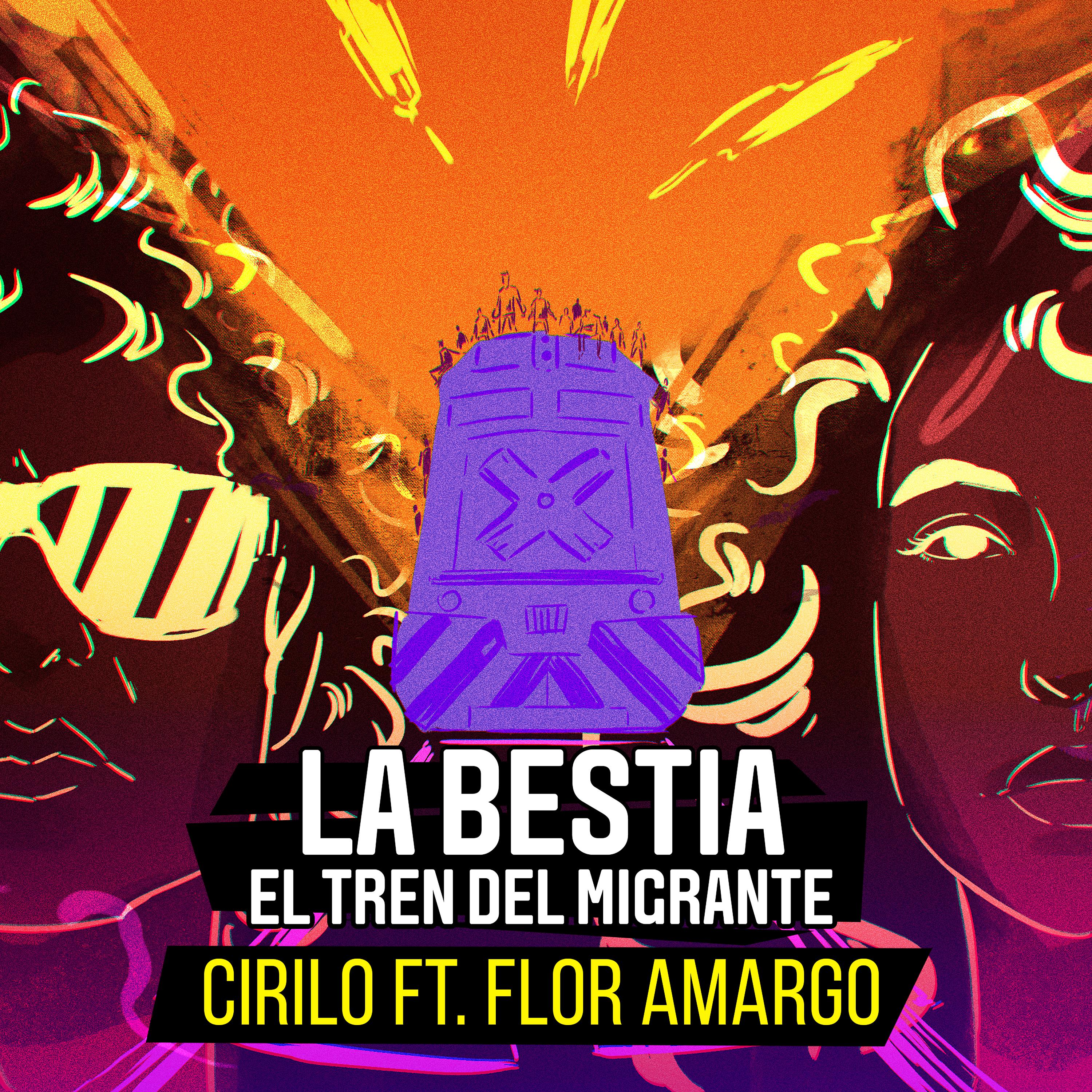 Постер альбома La Bestia (El Tren del Migrante)
