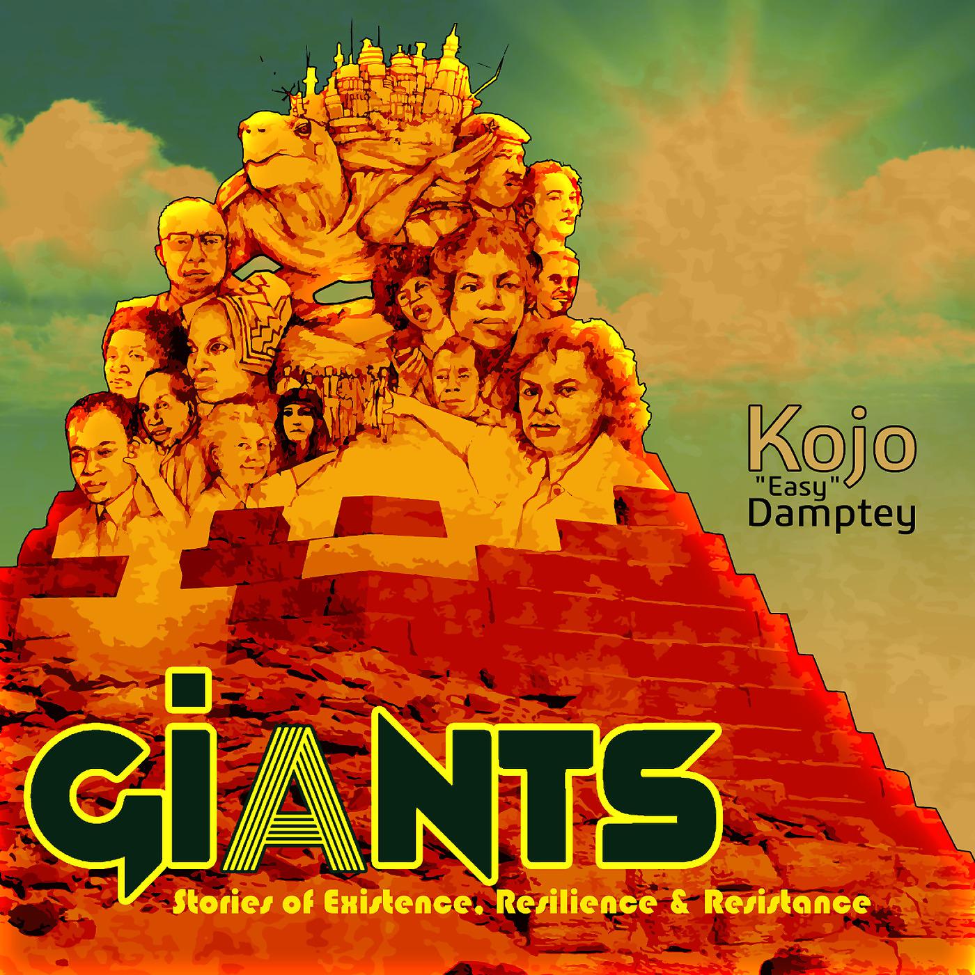 Постер альбома Giants: Stories of Existence, Resilience, & Resistance.