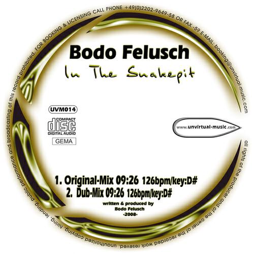Bodo Felusch - In The Snakepit (Dub Mix)