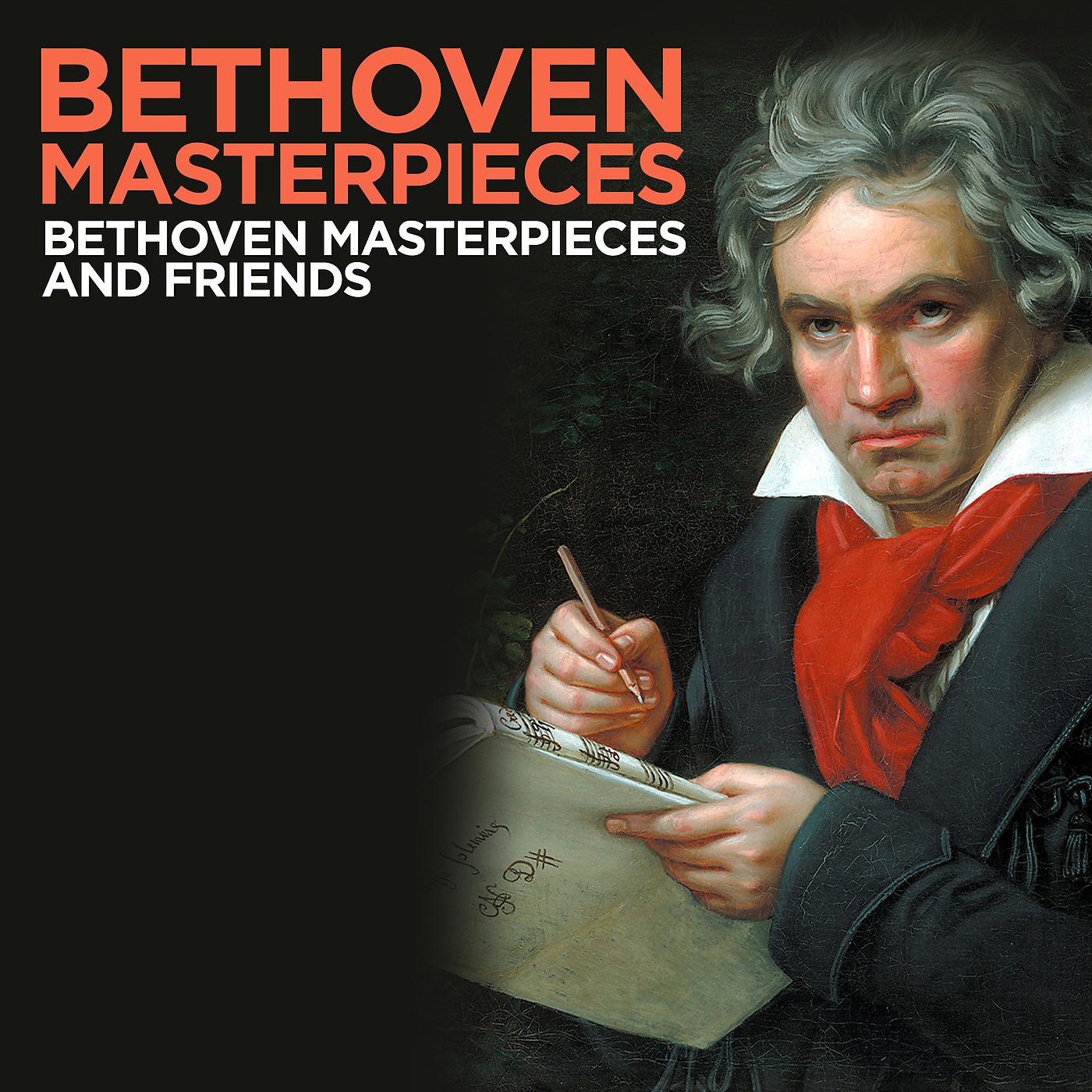 Постер альбома Bethoven Masterpieces and Friends
