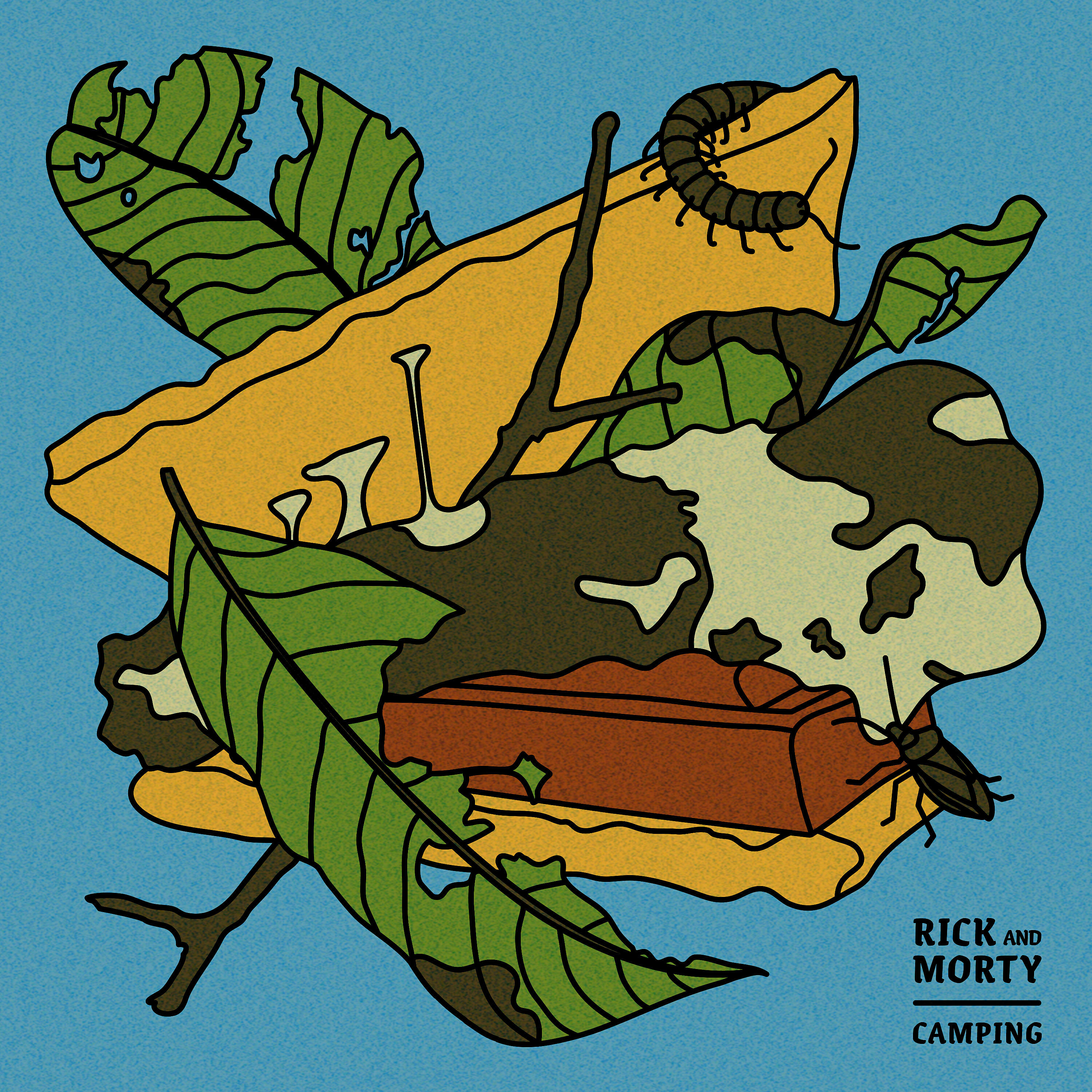 Rick and Morty - Camping (feat. Dan Harmon & Ryan Elder) [From Rick and Morty: Season 4]