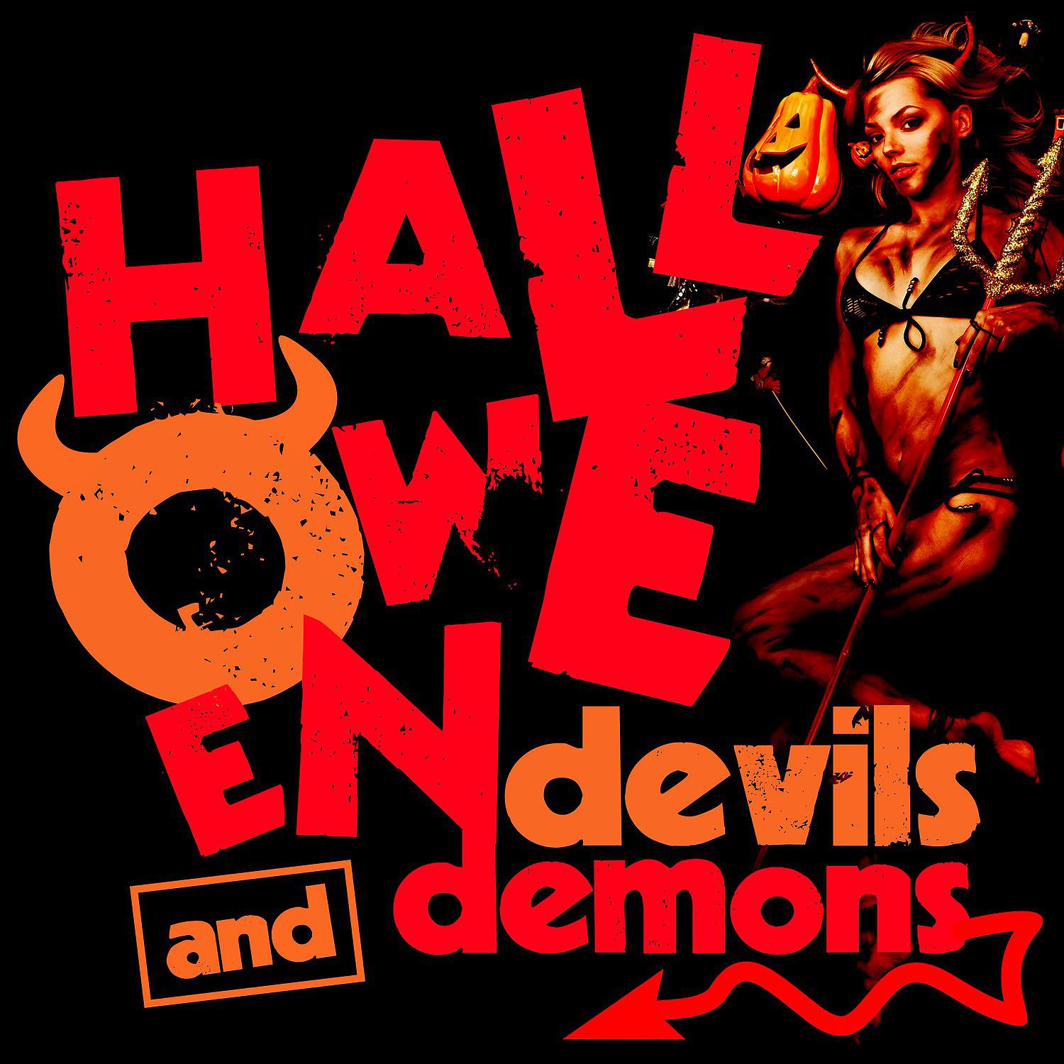 Постер альбома Halloween Devils and Demons