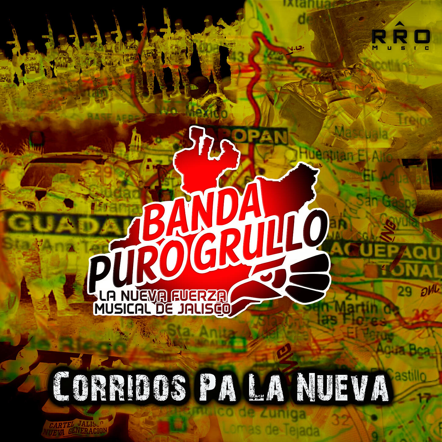Banda Puro Grullo - Tavo 
