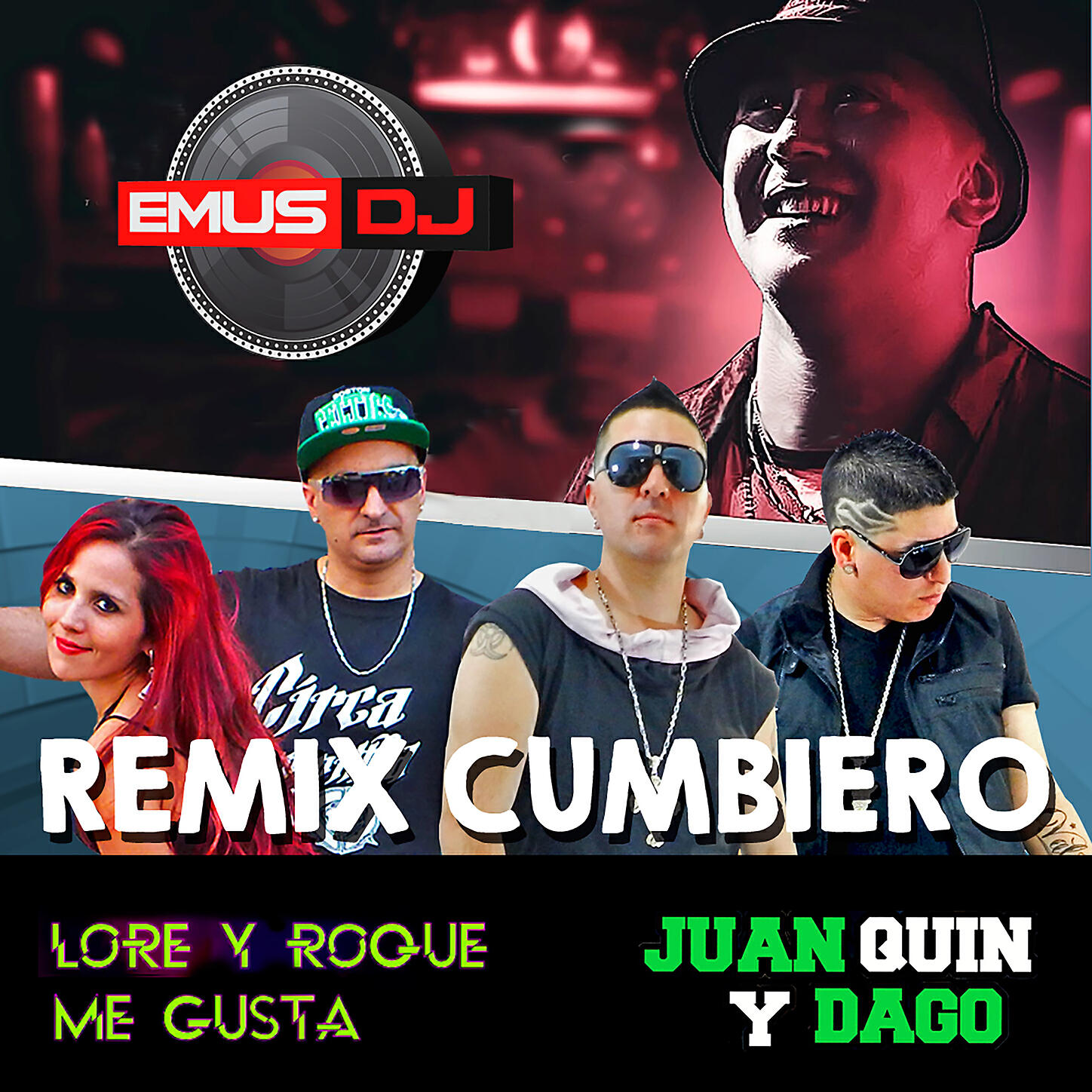 Emus DJ - Tengo Todo Lo Que Quieren las Wachas