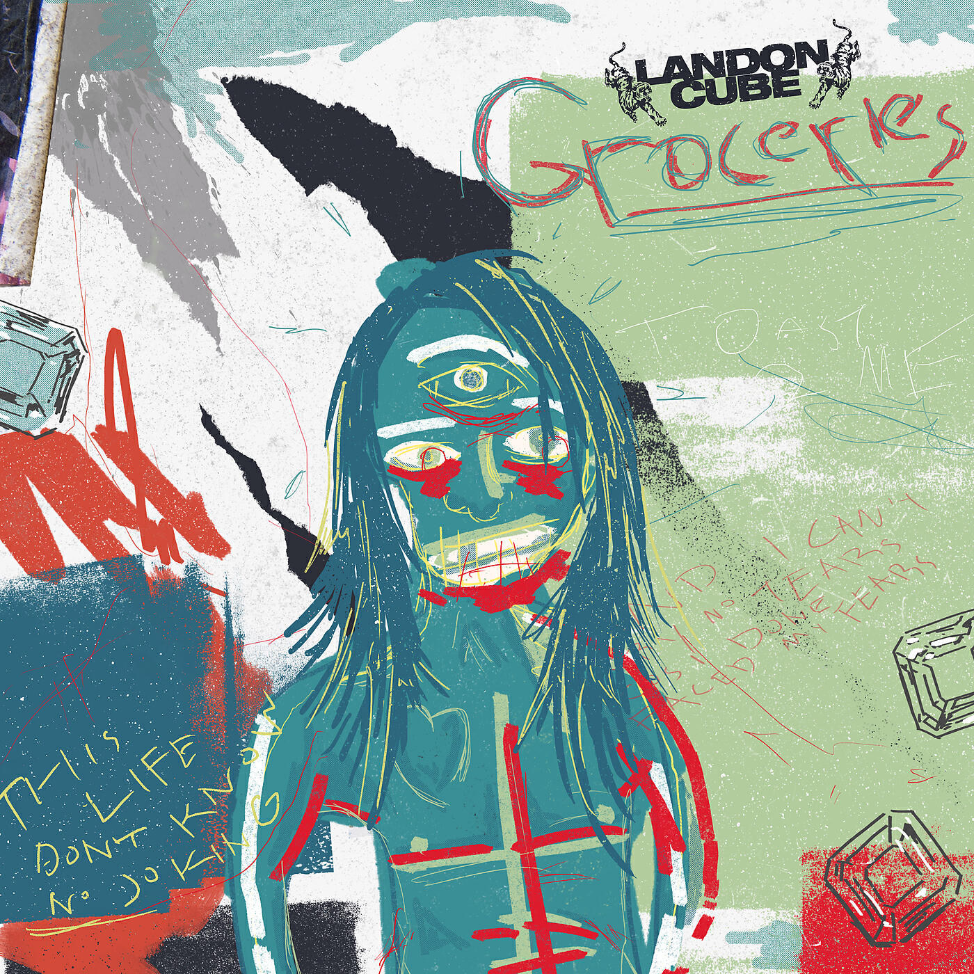 Landon Cube - Groceries