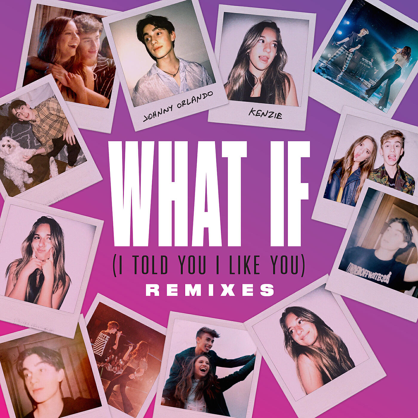 Johnny Orlando - What If (I Told You I Like You) (Cyril Hahn Remix)
