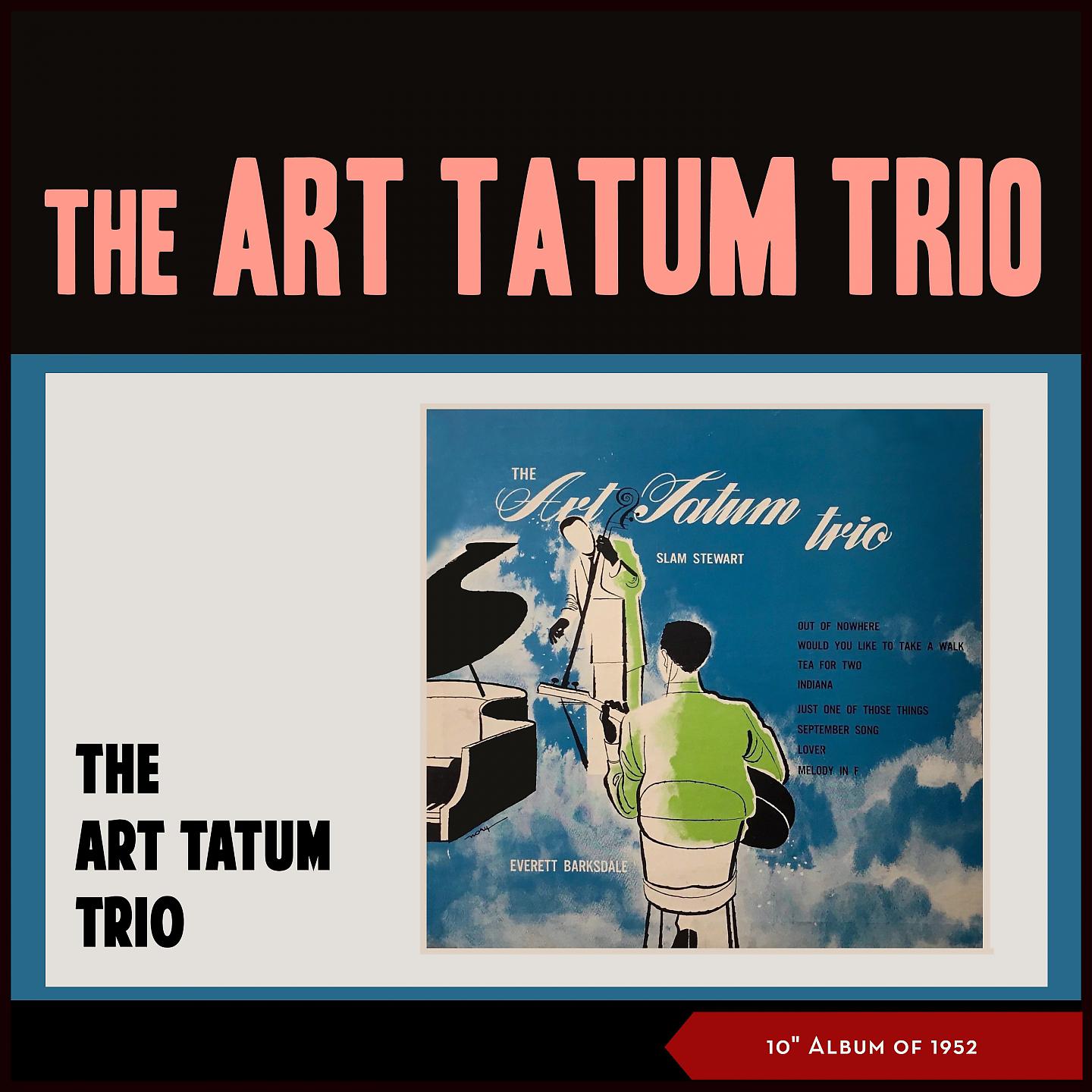 Постер альбома The Art Tatum Trio