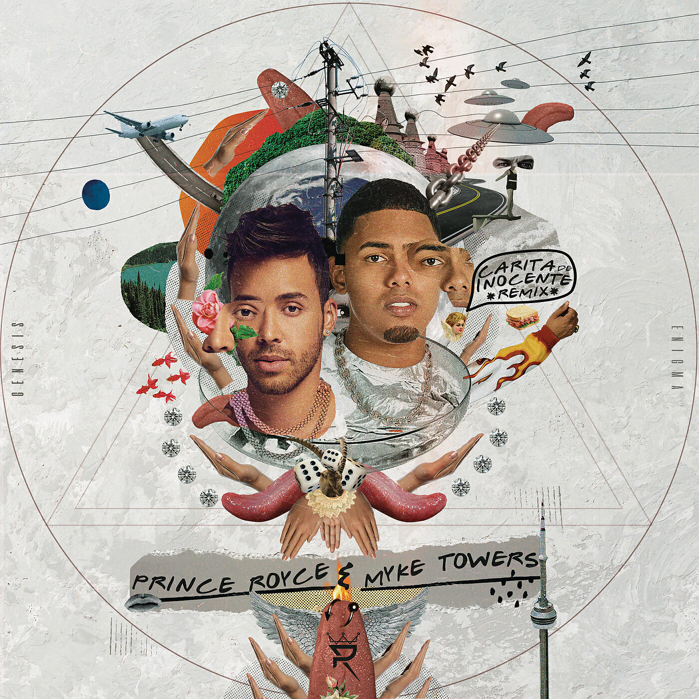 Prince Royce - Carita de Inocente (Remix)