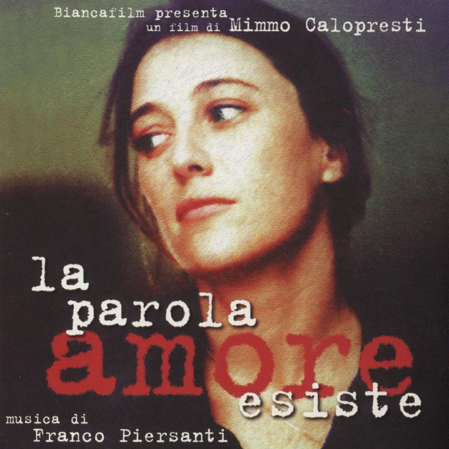 Franco Piersanti - Anagramma Sulla Parola Amore