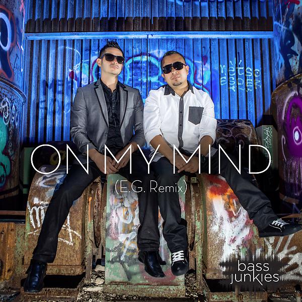 Постер альбома On My Mind (E.G. Remix)