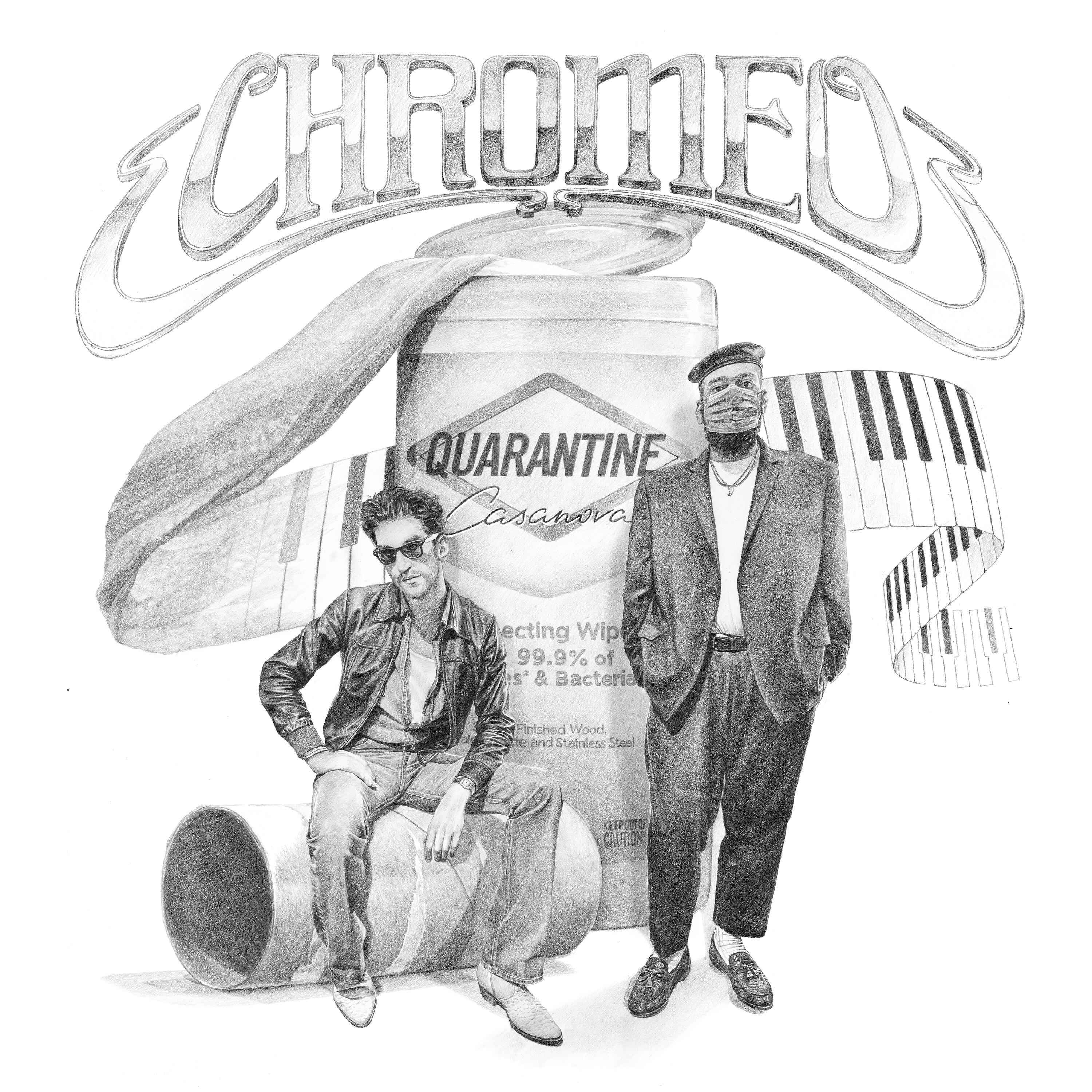 Chromeo - 'Roni Got Me Stressed Out