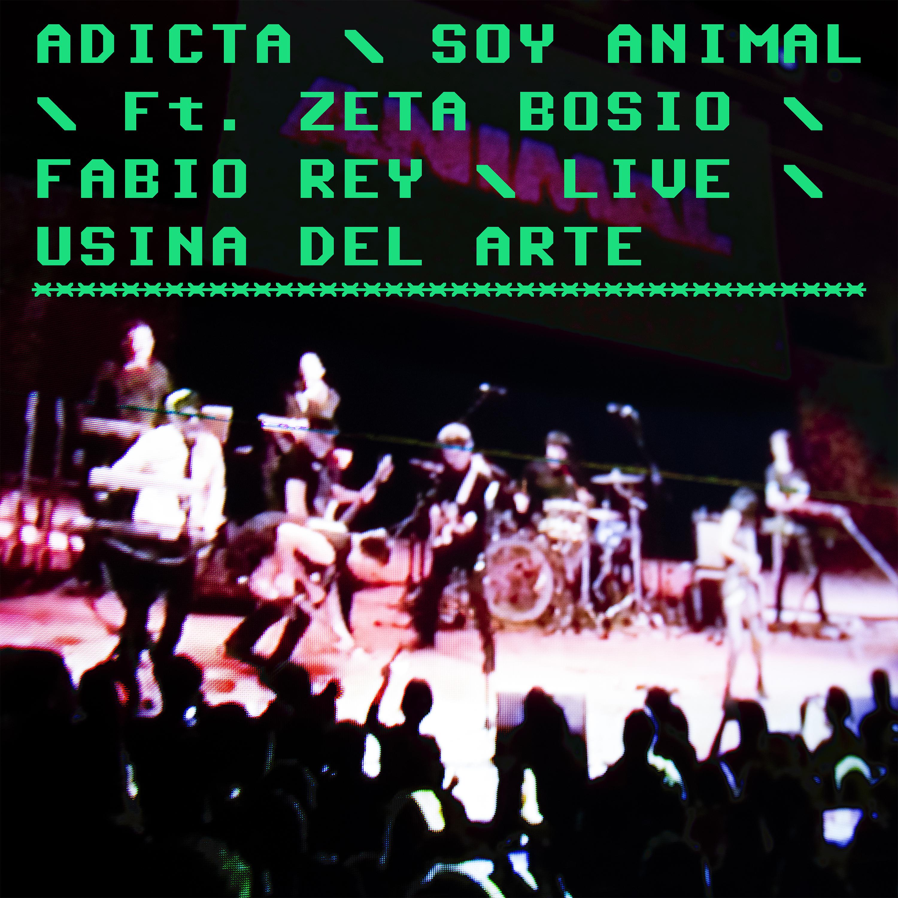 Постер альбома Soy Animal (Live Usina del Arte)