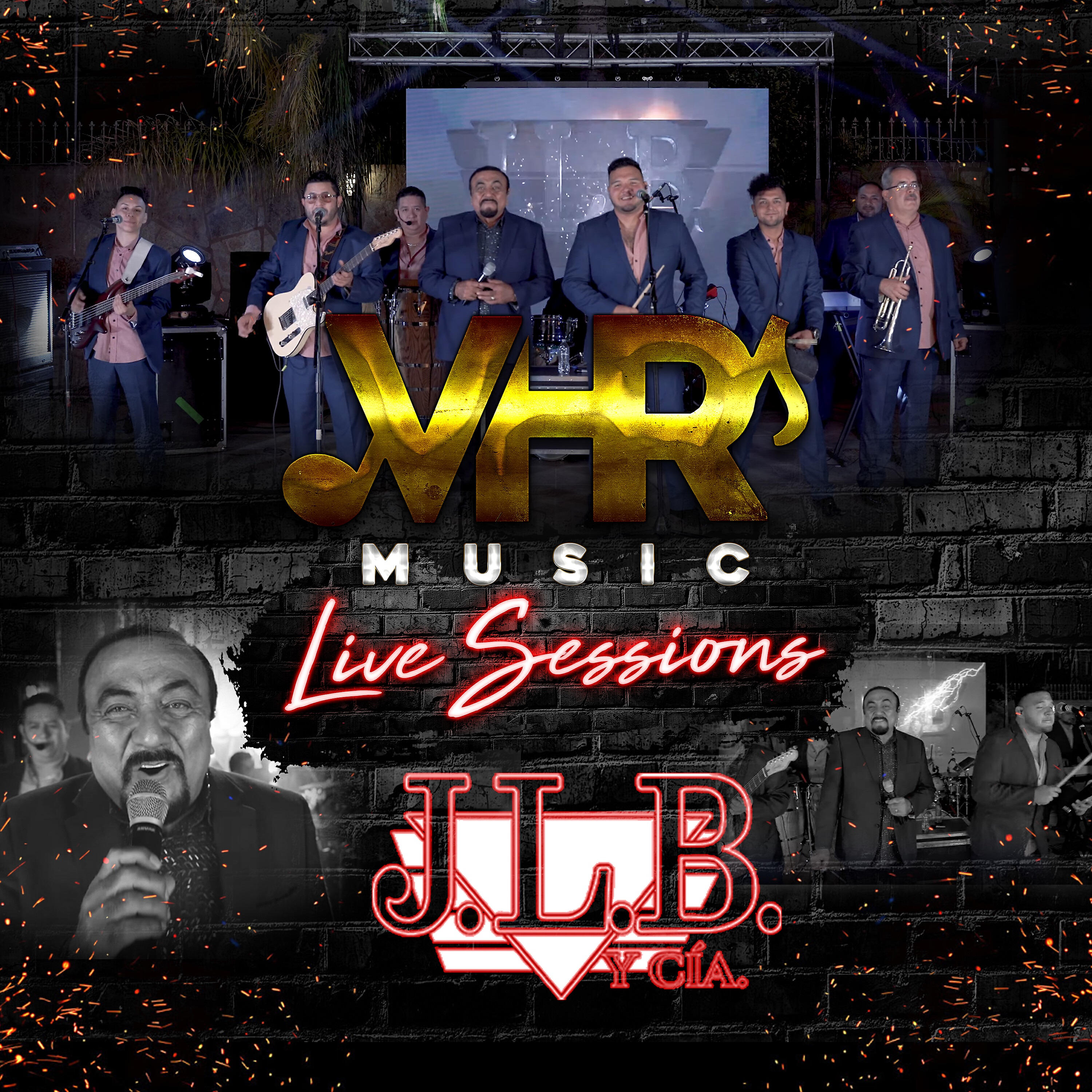J.L.B. - Popurrí Vino y Ron,La Magia Negra,La Cumbia del Lazo,El Negro Sebastian,Suave Licor (Live)